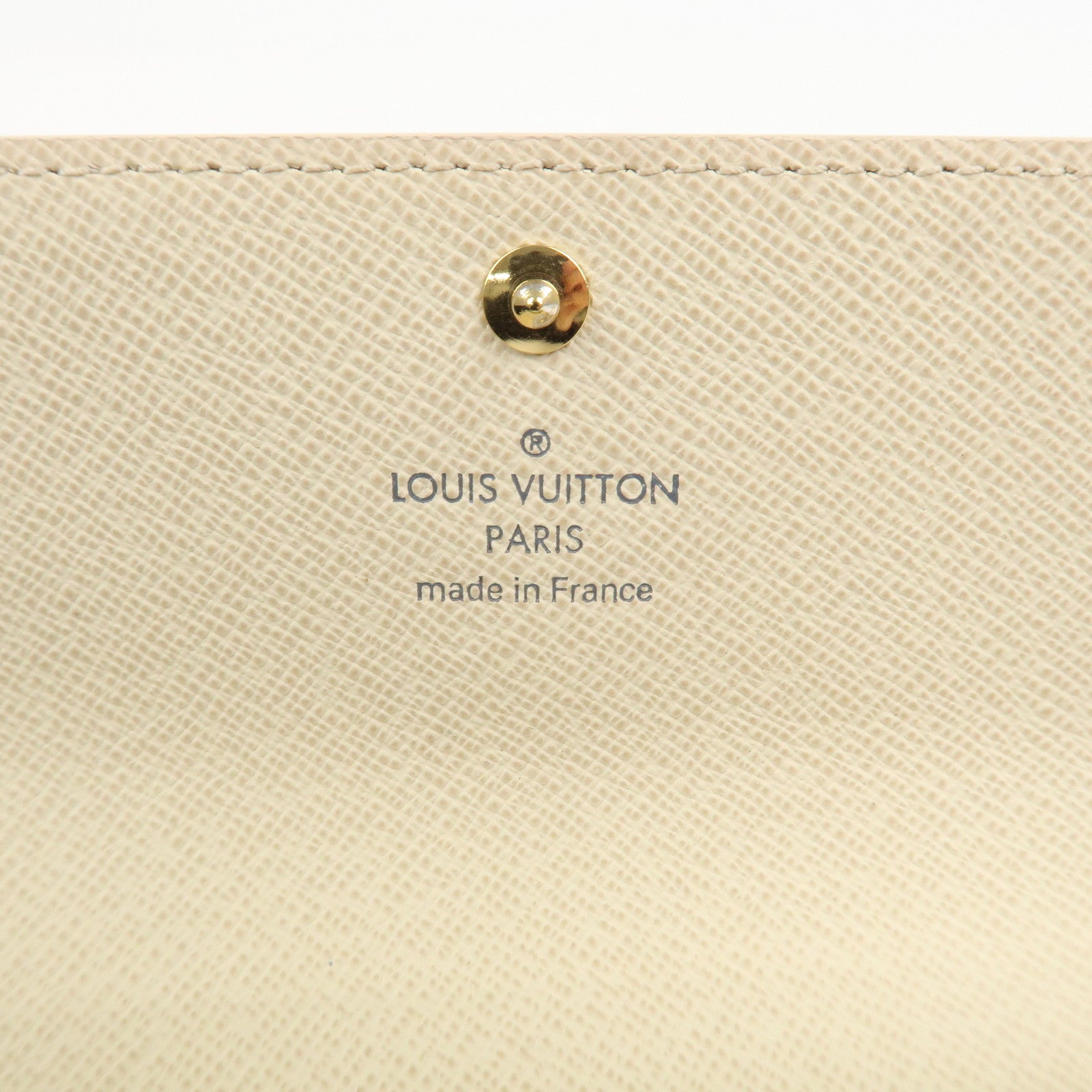 Louis Vuitton Damier Azur Portefeuille Sarah Long Wallet N61735