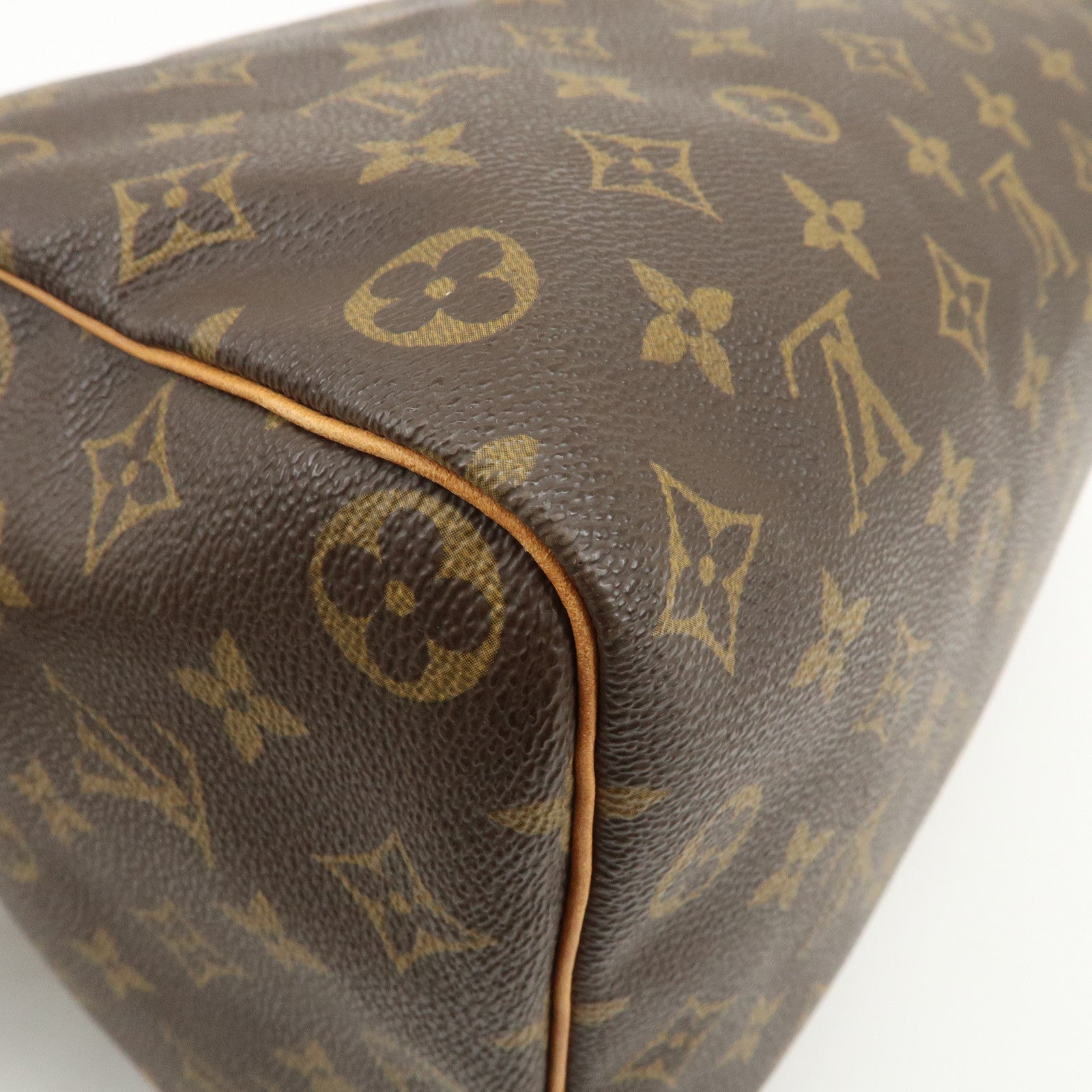 Louis Vuitton Monogram Speedy 35 Boston Bag Hand Bag M41524
