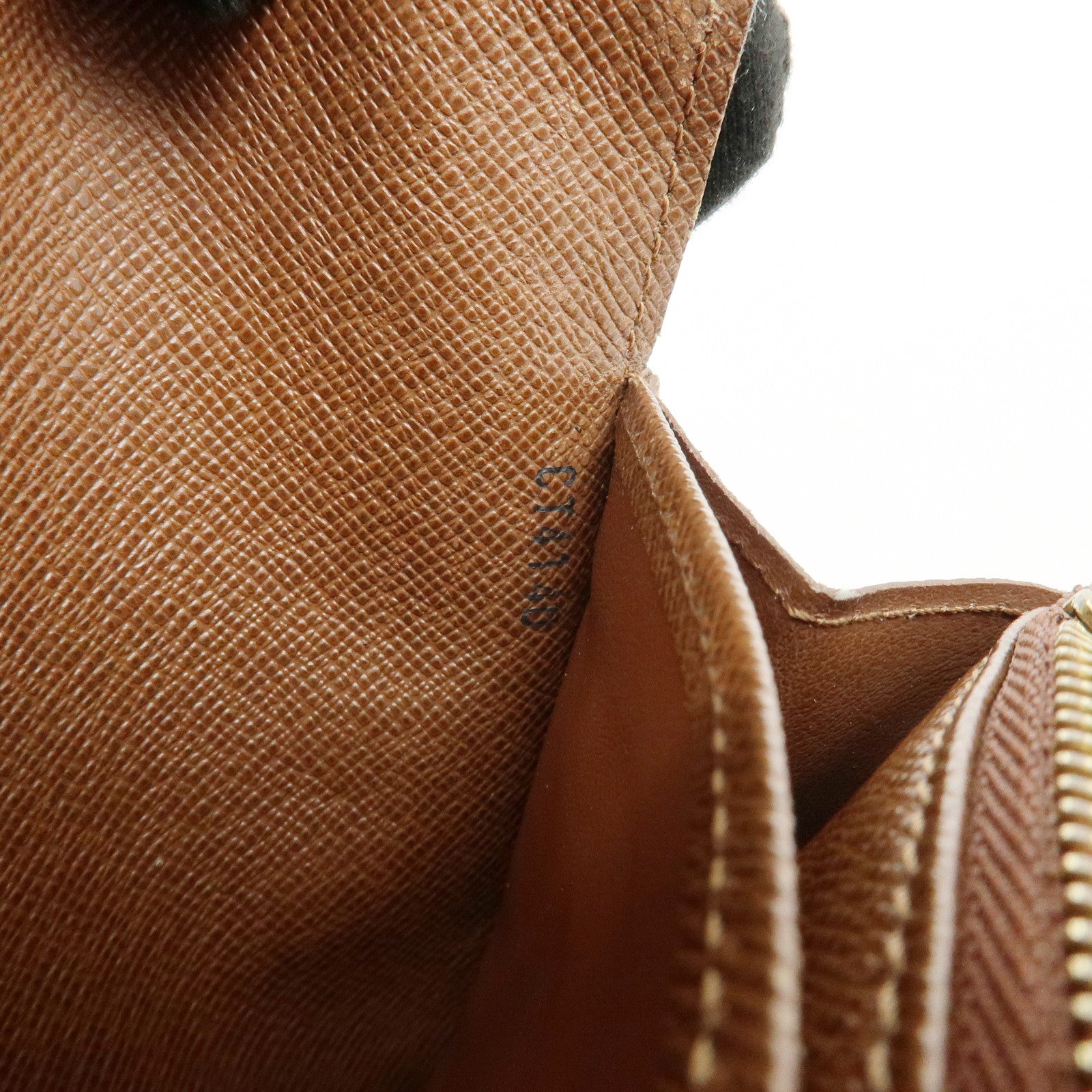 Louis Vuitton Monogram Portefeuille Sarah Long Wallet Brown M61734