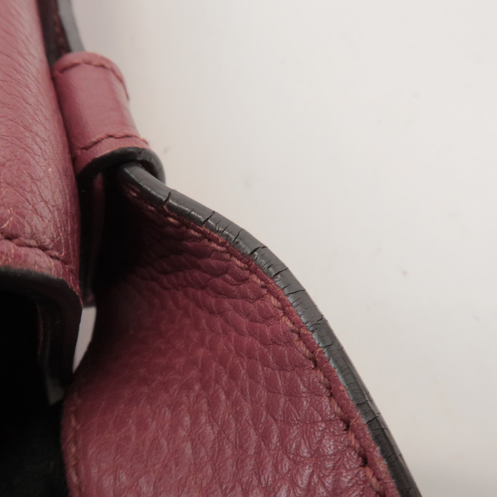 GUCCI GG Marmont Leather Shoulder Bag Rose Pink 401173