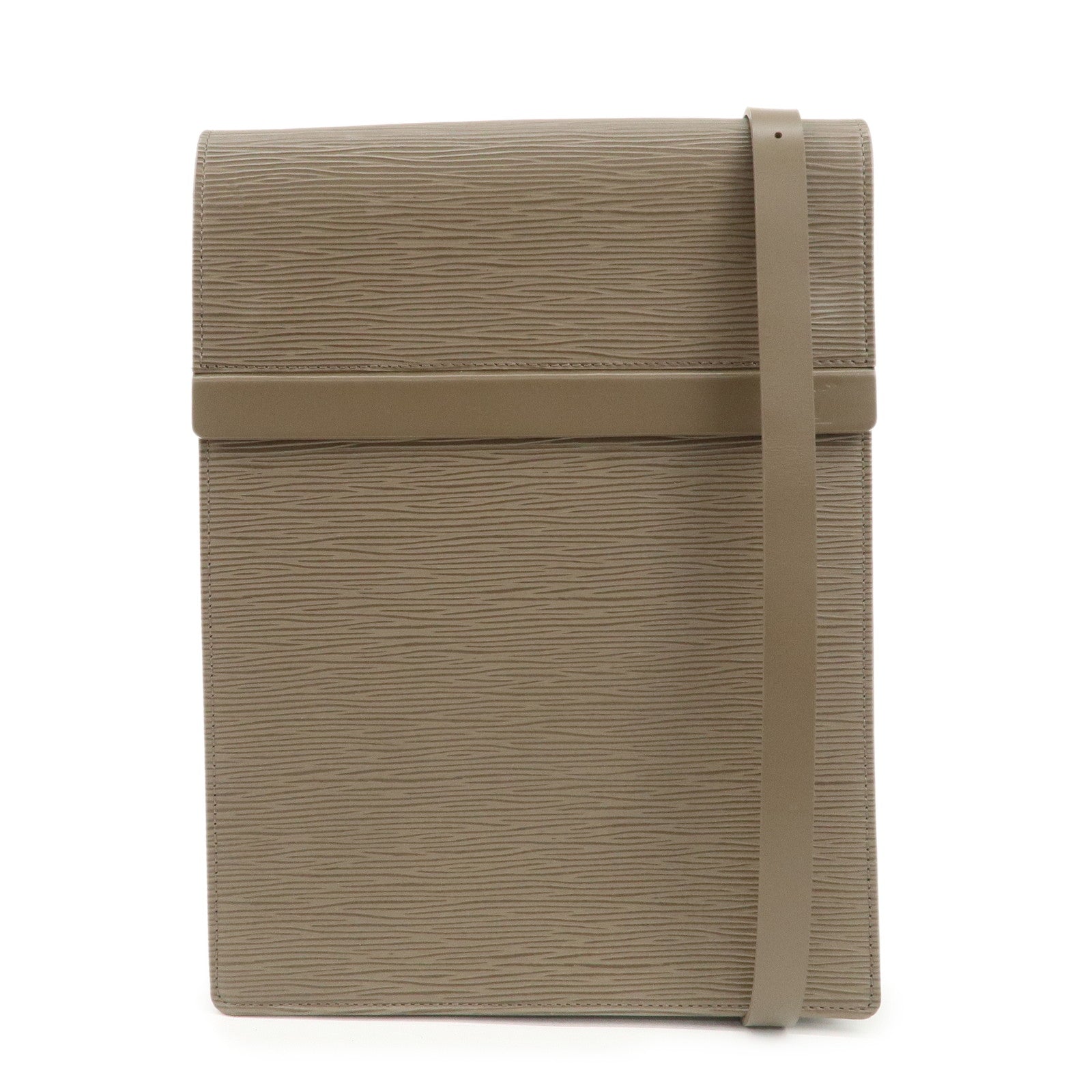 Louis Vuitton Epi Leather Ramatuelle Shoulder Bag Pepper M5247C