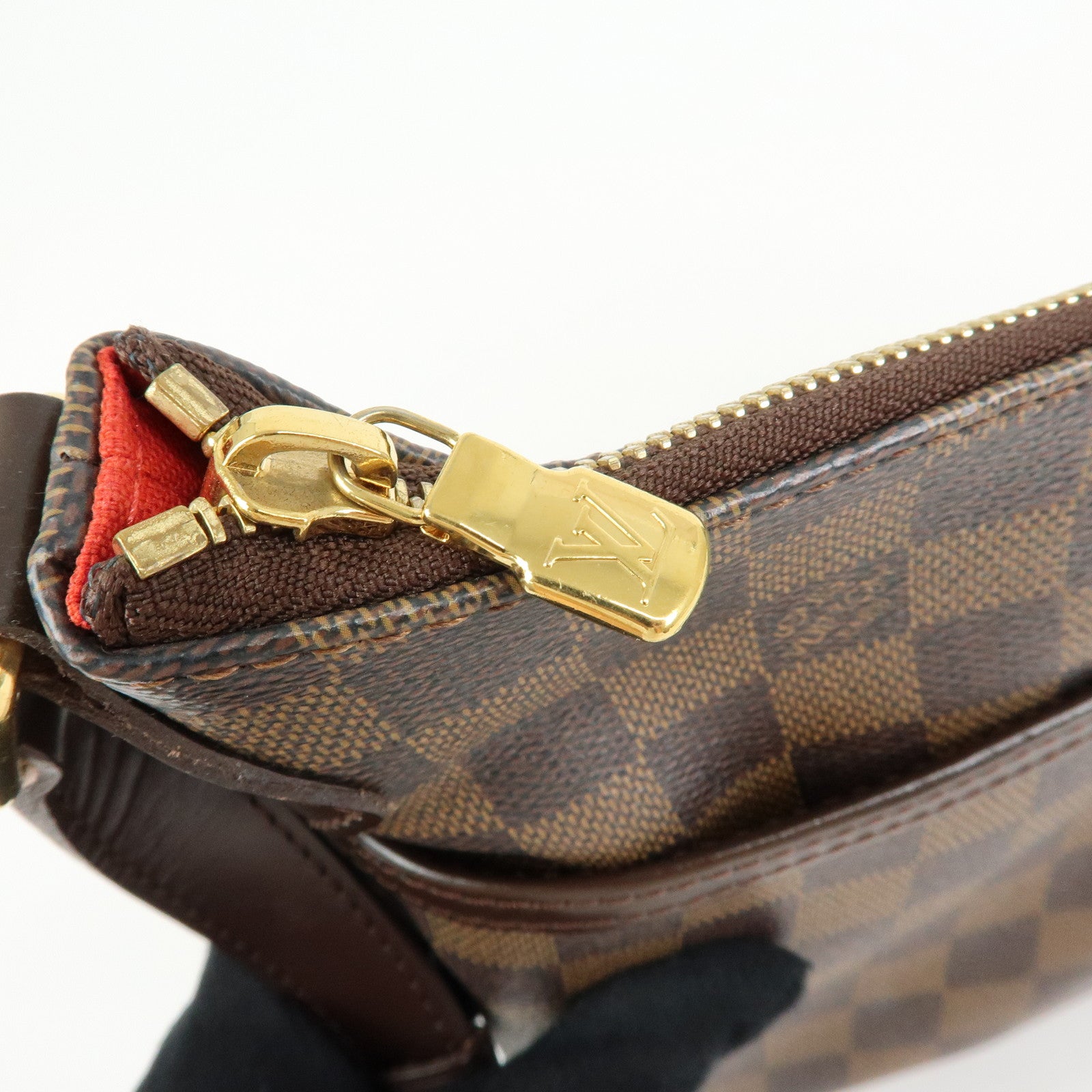 Louis Vuitton Damier Bloomsbury PM Shoulder Bag Brown N42251