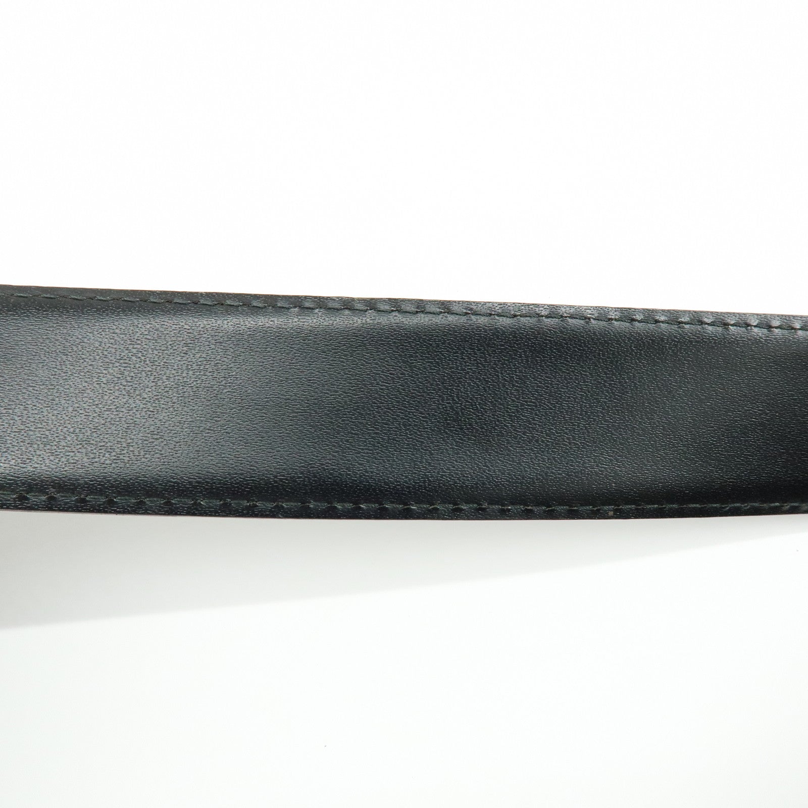 Louis Vuitton Epi Leather Ceinture Classic Belt Noir M6832