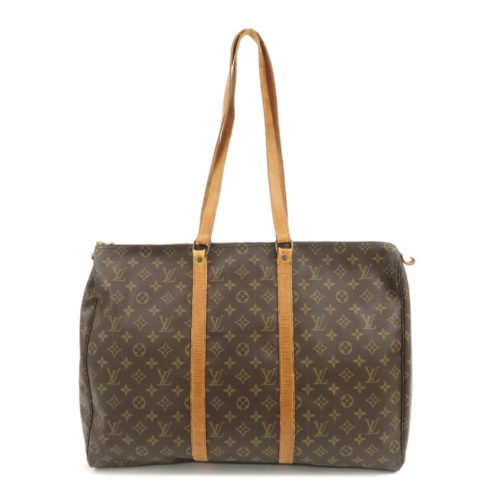 Louis Vuitton Monogram Flanerie 50 Boston Bag Brown M51116