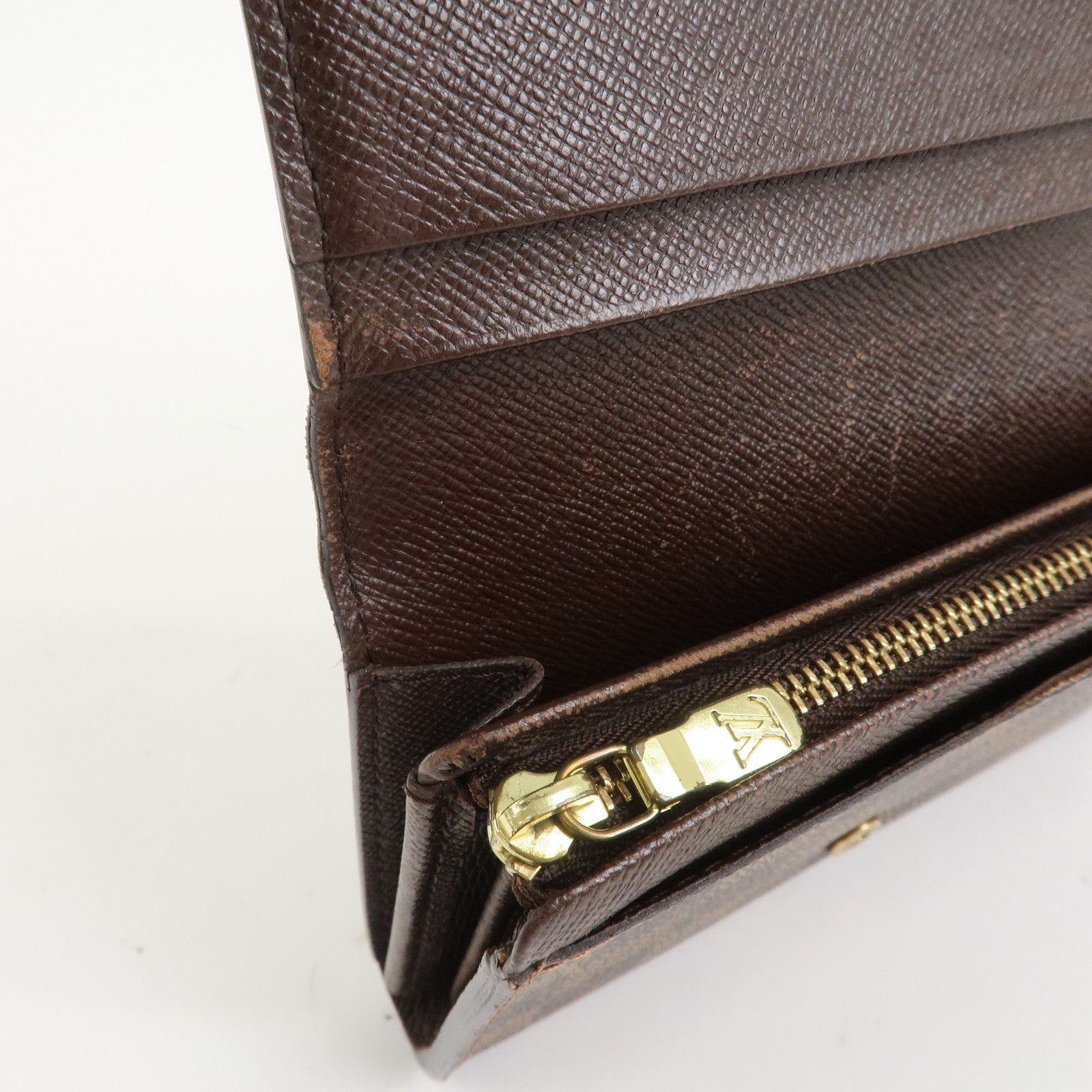 Louis Vuitton Damier Monogram Set of 2 Wallet M95233/N61730