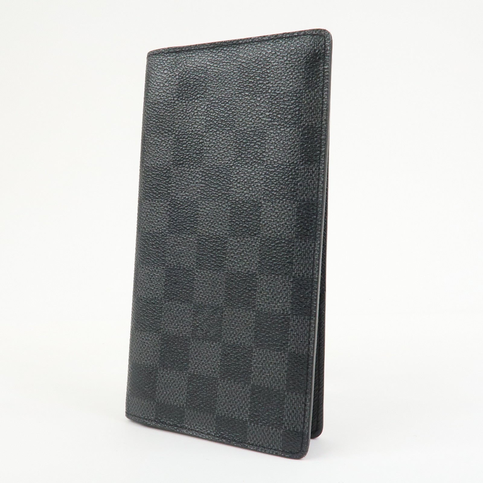 Louis Vuitton Damier Glaphite Portefeuille Brazza Wallet N62665