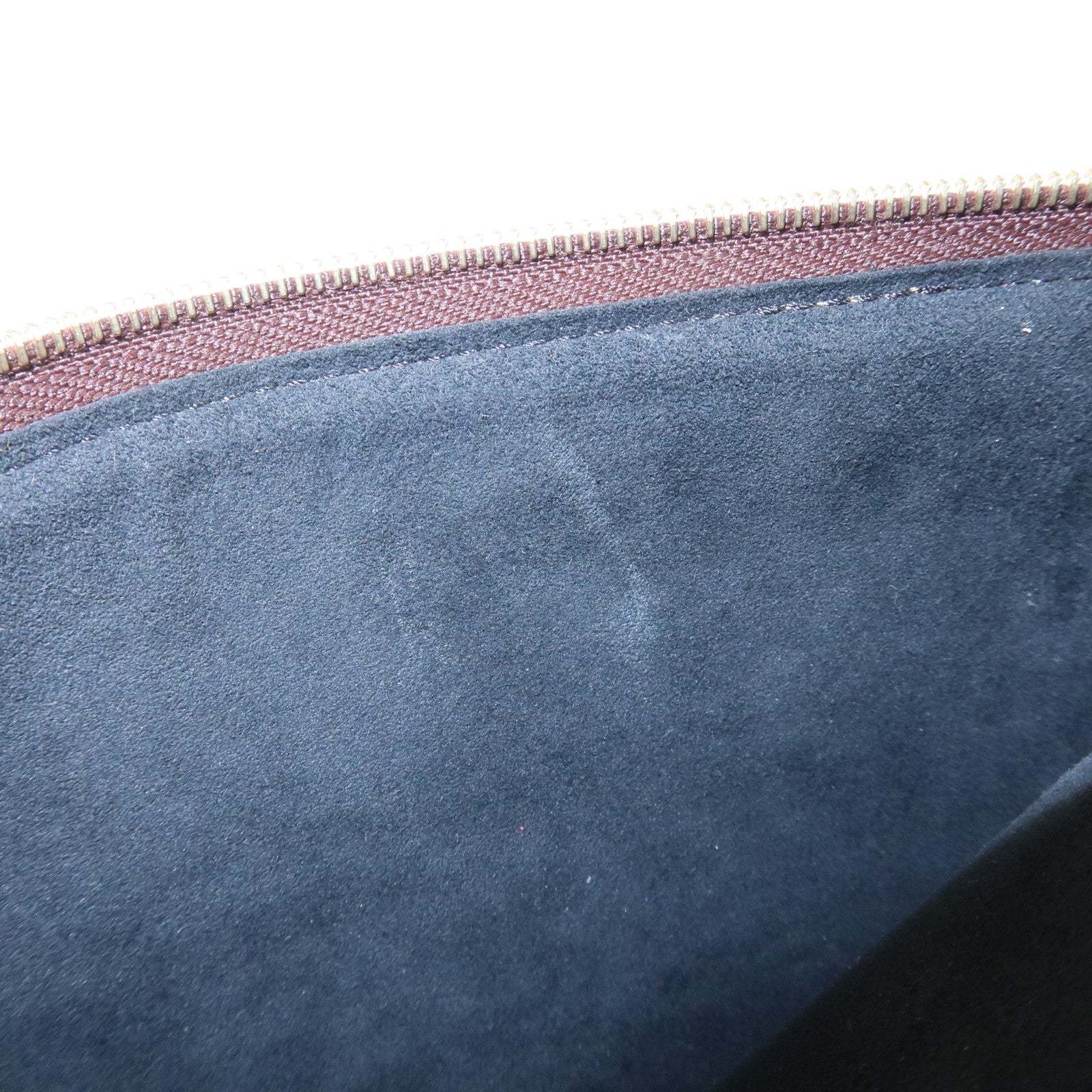 Louis Vuitton Monogram Reverse Pochette Double Zip Bag M69203