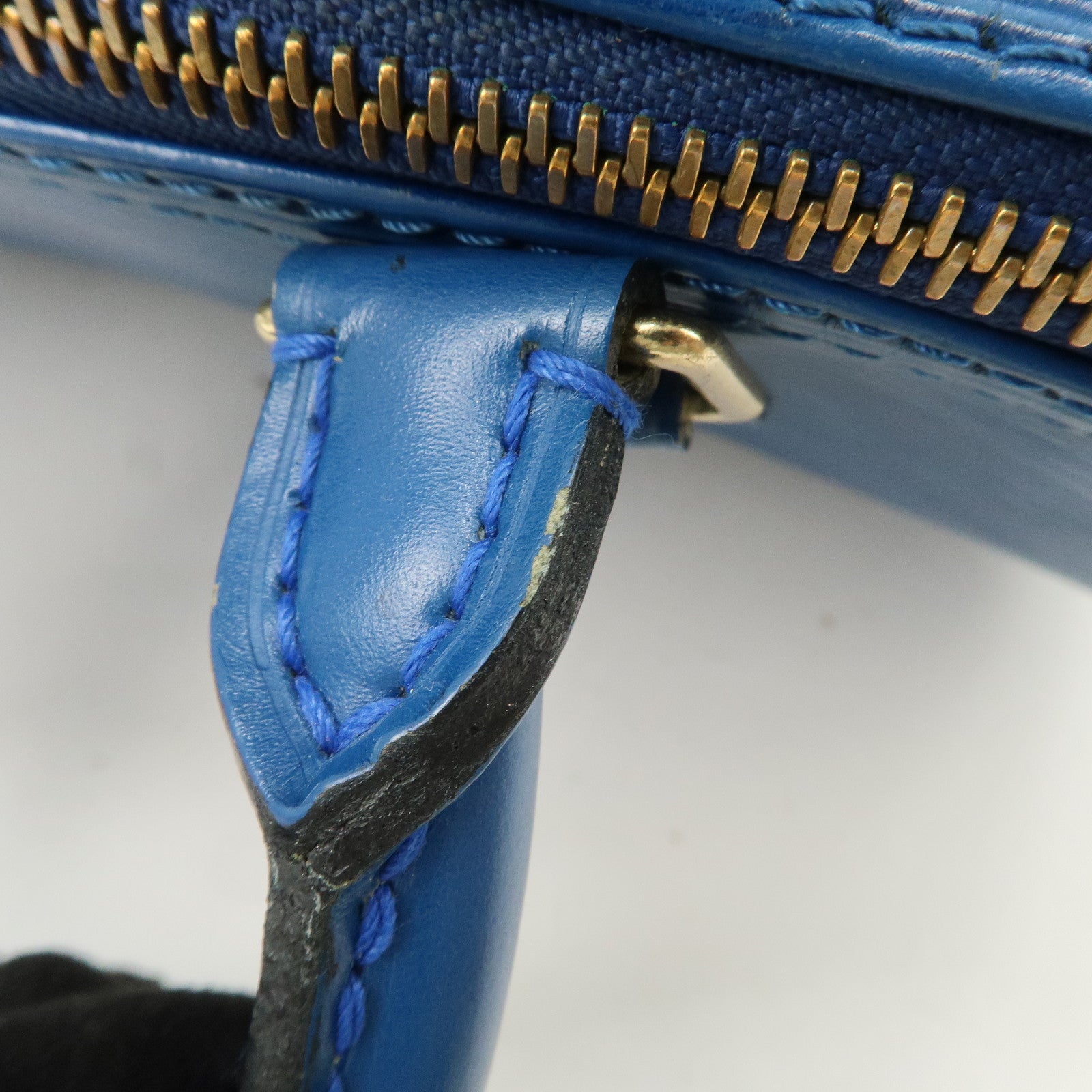 Louis Vuitton Epi Epi leather スピーディ25 Style Toledo Blue M43015