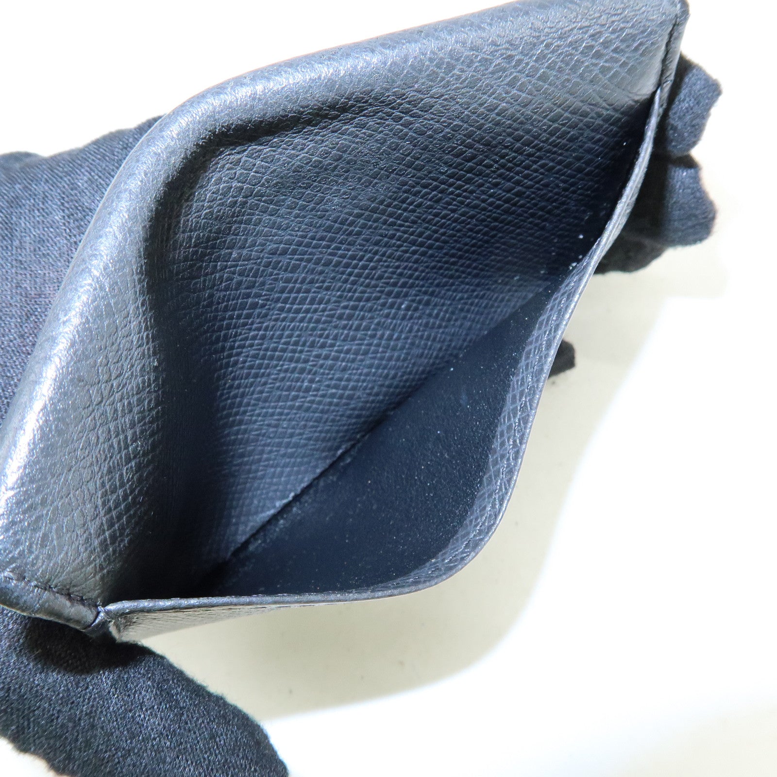 Louis Vuitton Taiga Leather Organizer de Poche Card Case M30512