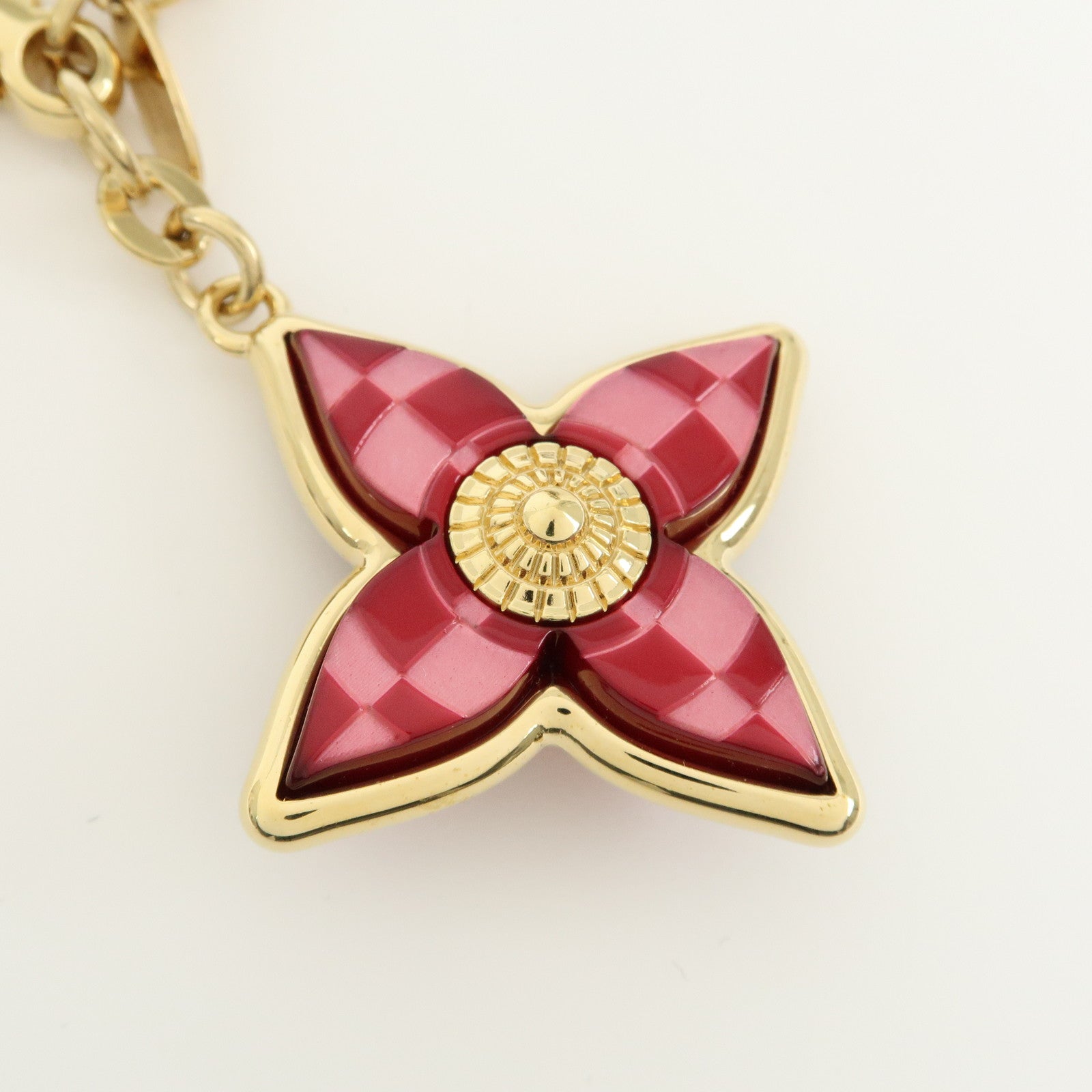 Louis Vuitton Bijou Sac Mosaique Bag Charm Key Chain M66882