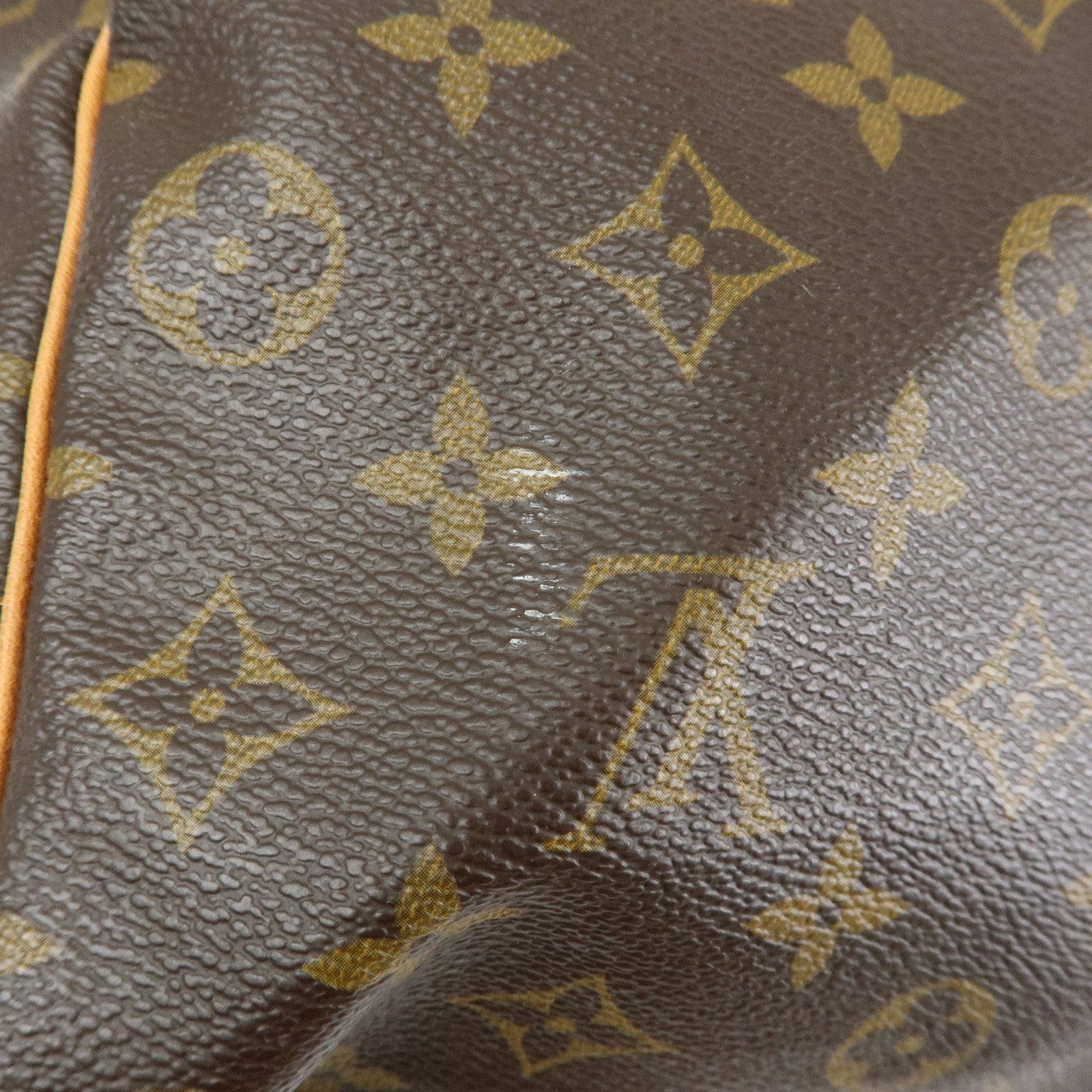Louis Vuitton Monogram Keep All 50 Boston Bag Brown M41426