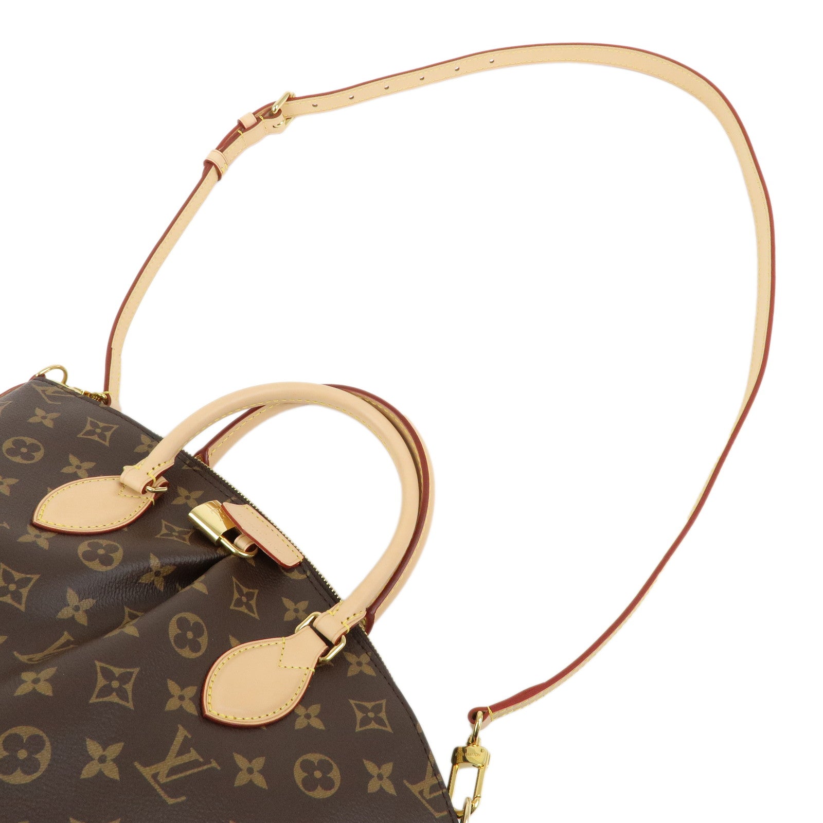 Louis Vuitton Monogram Boetie NM PM Canvas 2Way Hand Bag M45986