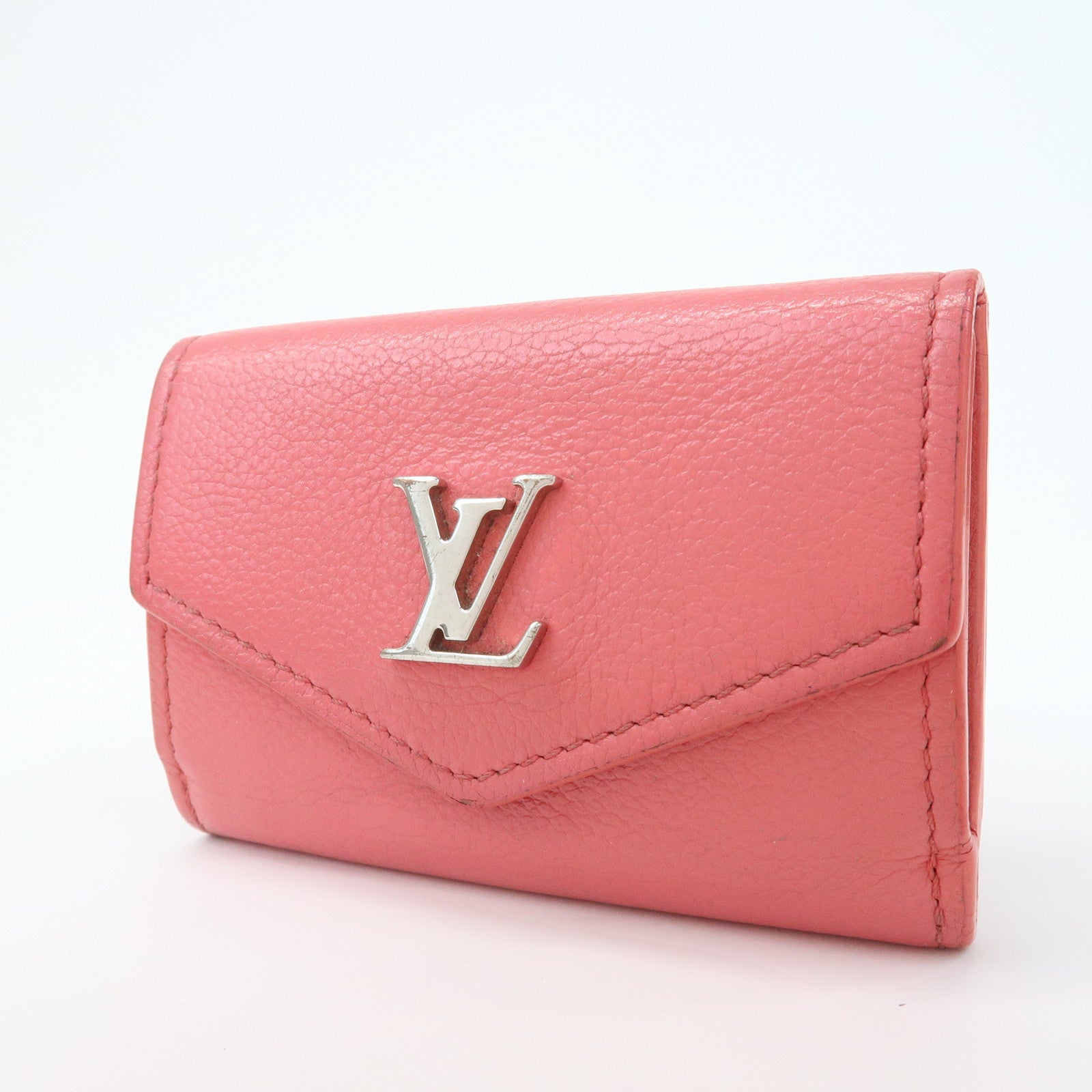 Louis Vuitton Portefeuille Lockmini Wallet Rose Miami M81886