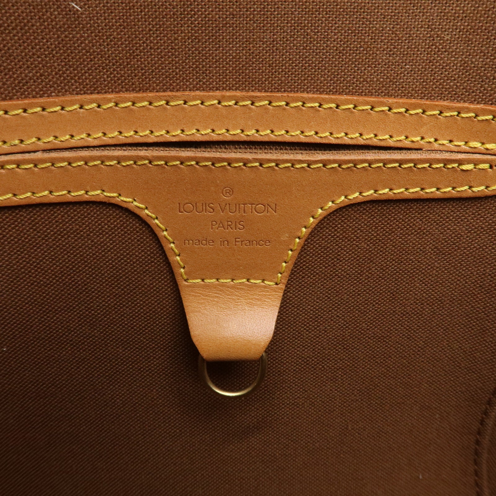 Louis Vuitton Monogram Ellipse MM Hand Bag Brown M51126