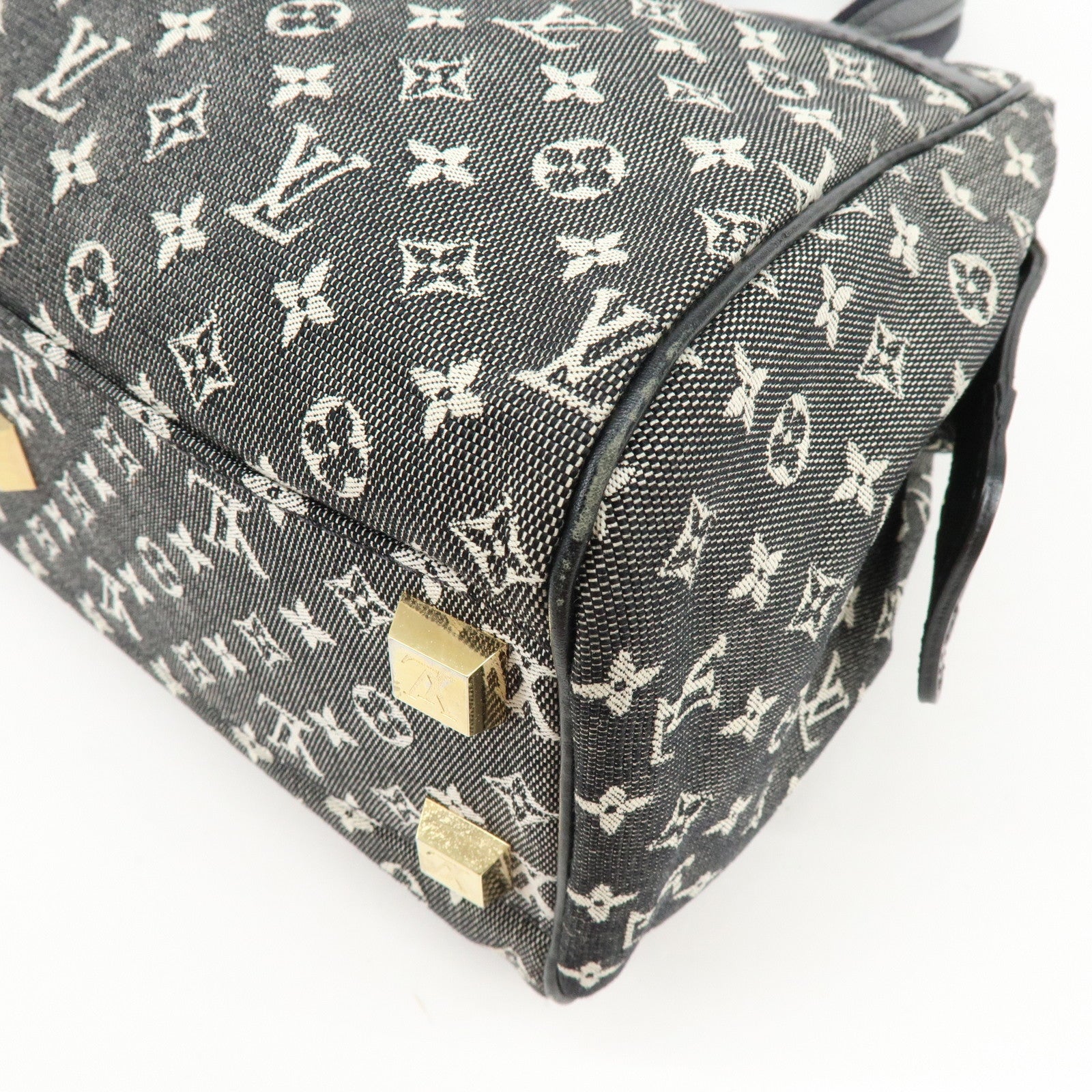 Louis Vuitton Monogram Mini Josephine PM Hand Bag Noir M92049