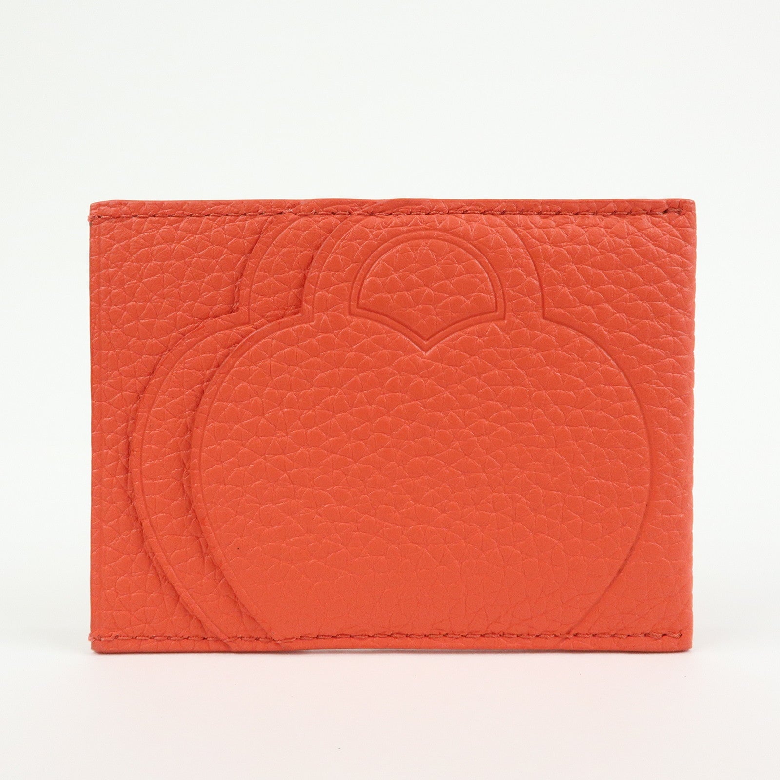 Tiffany & Co Return to Tiffany Leather Card Case Card Holder Red