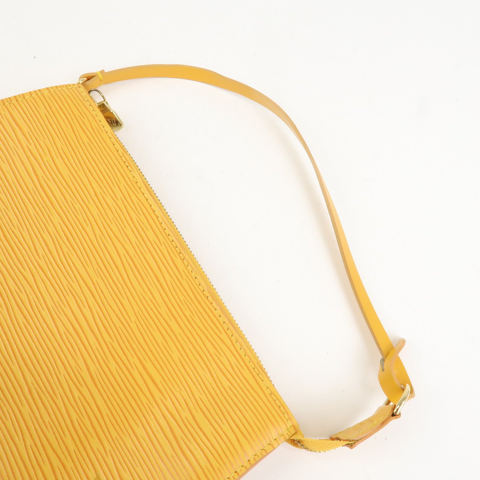 Louis Vuitton Epi Pochette Accessoires Pouch Tassili Yellow M52959