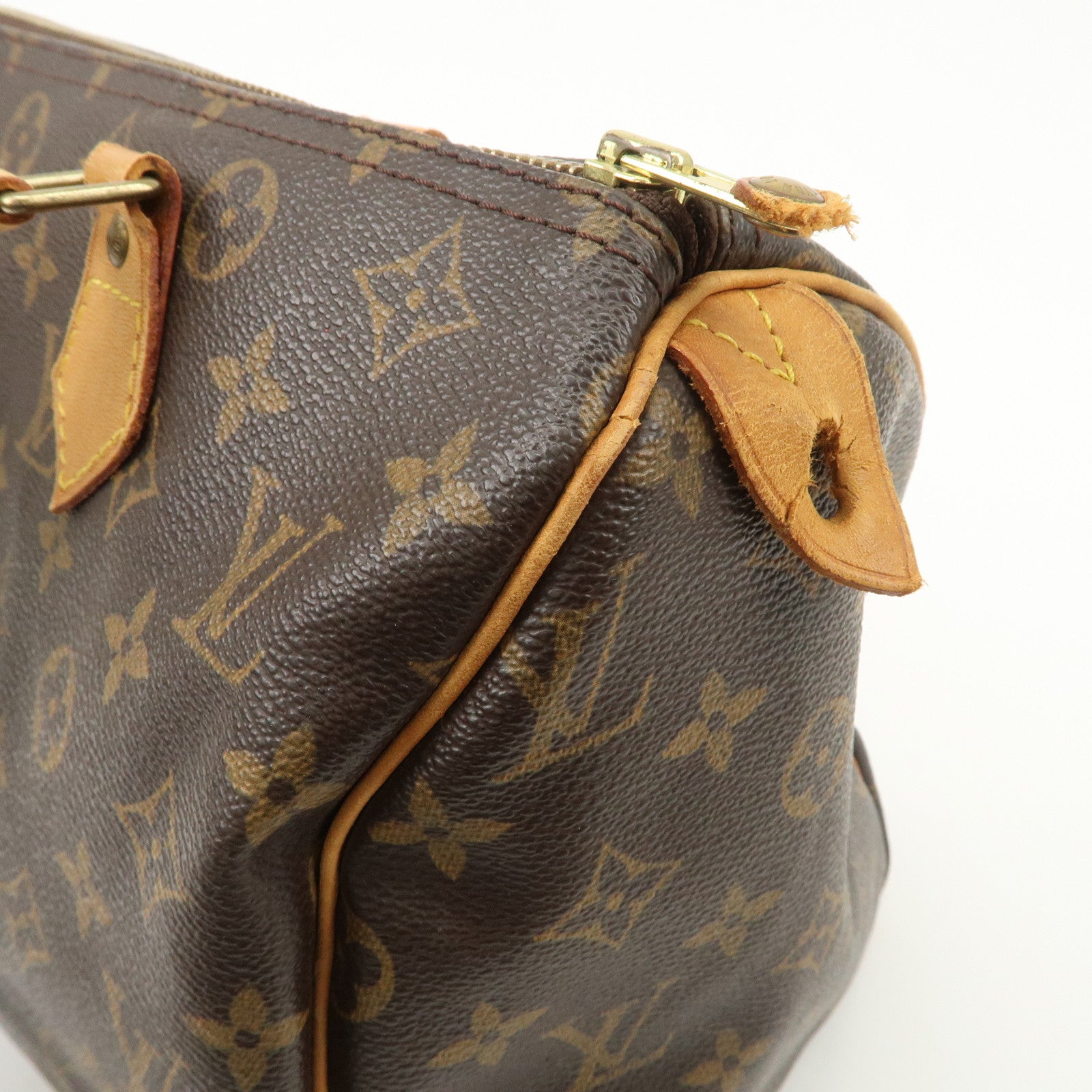 Louis Vuitton Monogram Speedy 30 Boston Bag Hand Bag M41526