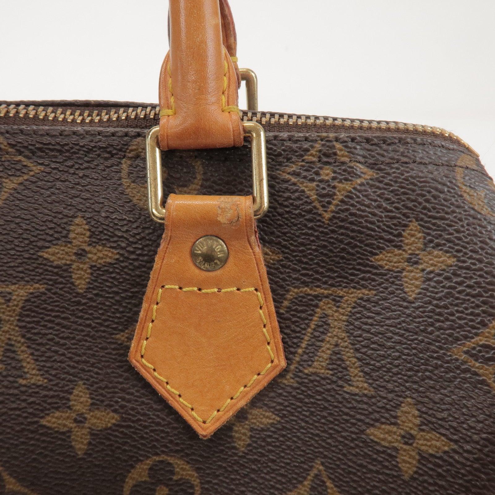Louis Vuitton Monogram Speedy 25 Boston Bag Hand Bag Brown M41528