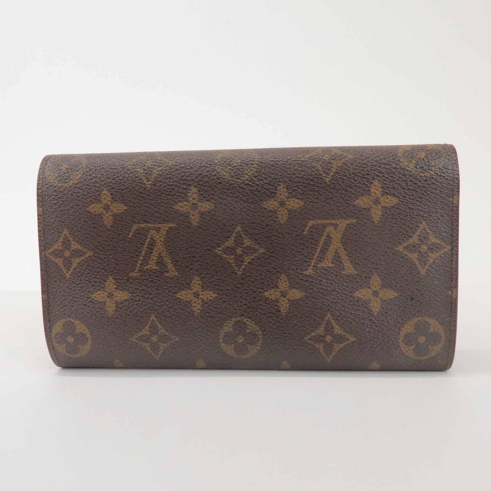 Louis Vuitton Monogram Pochette Porte Monnaie Credit Wallet M61725