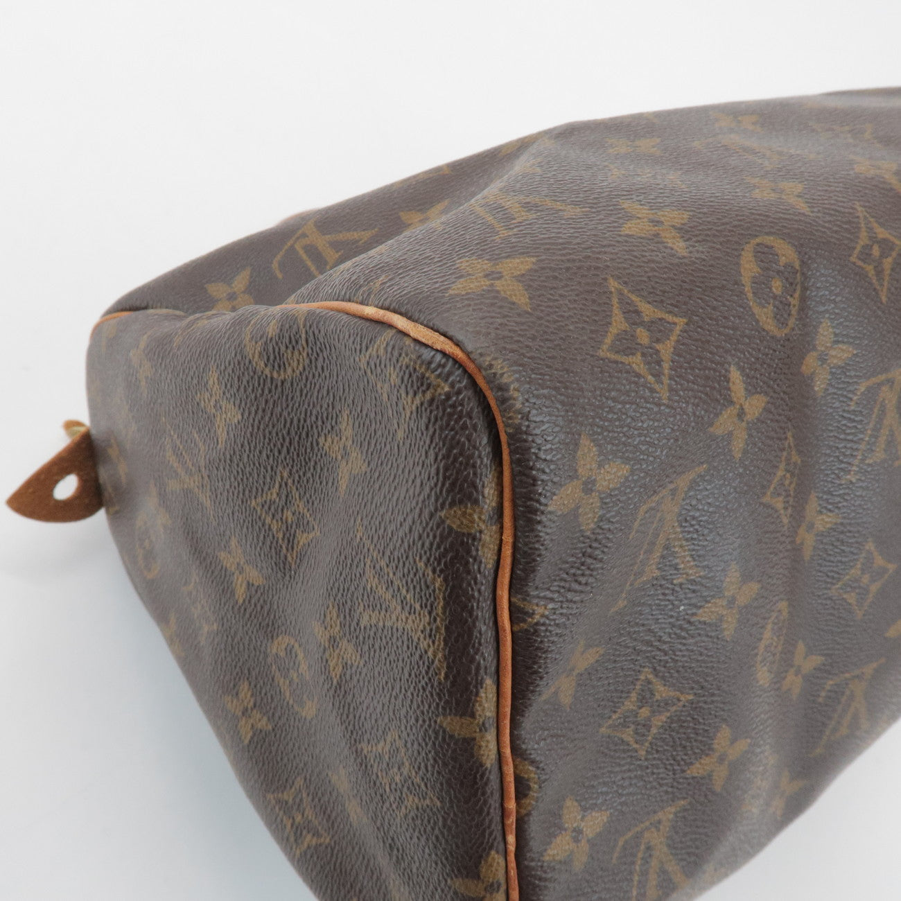 Louis Vuitton Monogram Speedy 30 Boston Bag Hand Bag Brown M41526