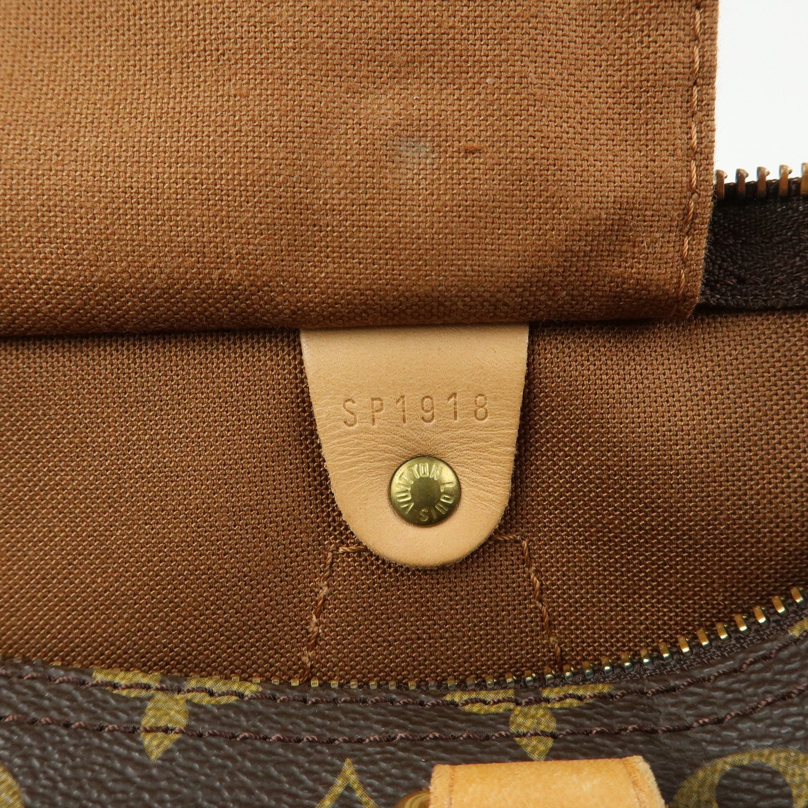 Louis Vuitton Monogram Speedy 30 Boston Bag Hand Bag Brown M41526