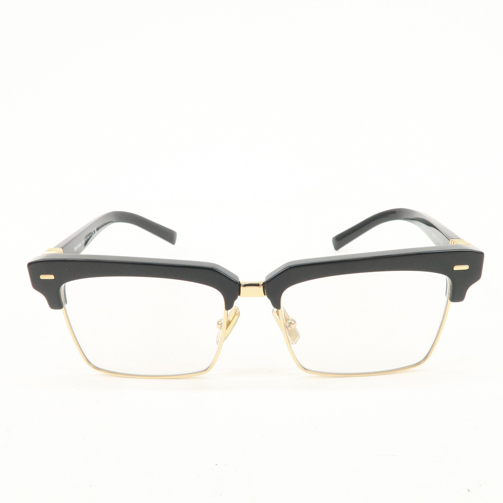MIU MIU Plastic Metal Sunglasses SMU 10Z 54□17 1AB-08N 140 0N