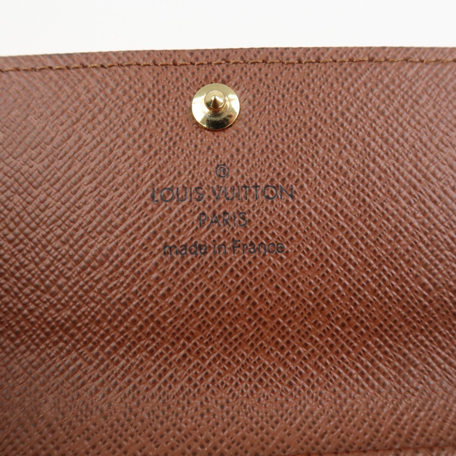 Louis Vuitton Monogram Multicles 6 Key Case Key Holder Brown M62630