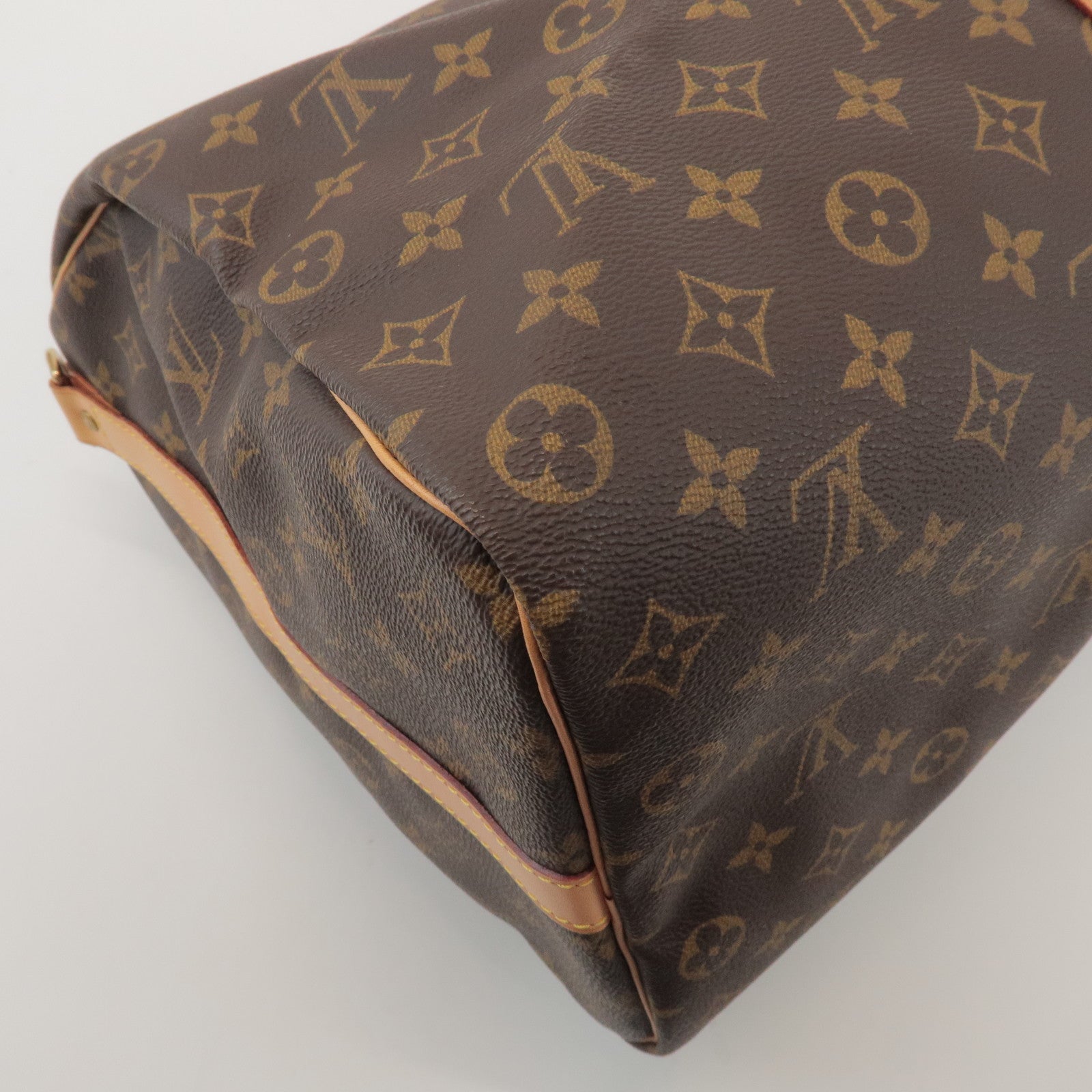Louis Vuitton Monogram Keep All Bandouliere 50 Boston Bag M41416