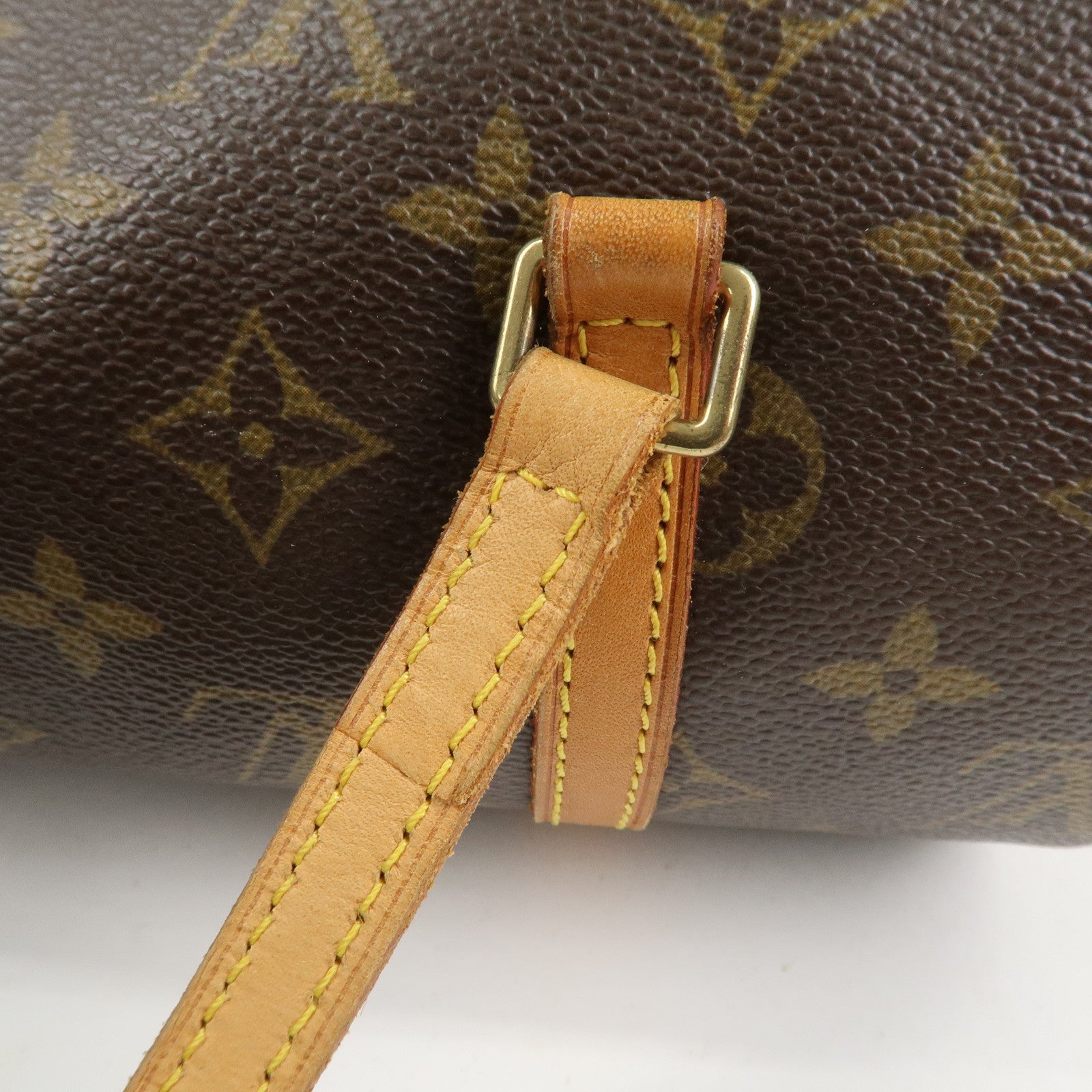 Louis Vuitton Monogram Papillon 26 Hand Bag New Style Brown M51386