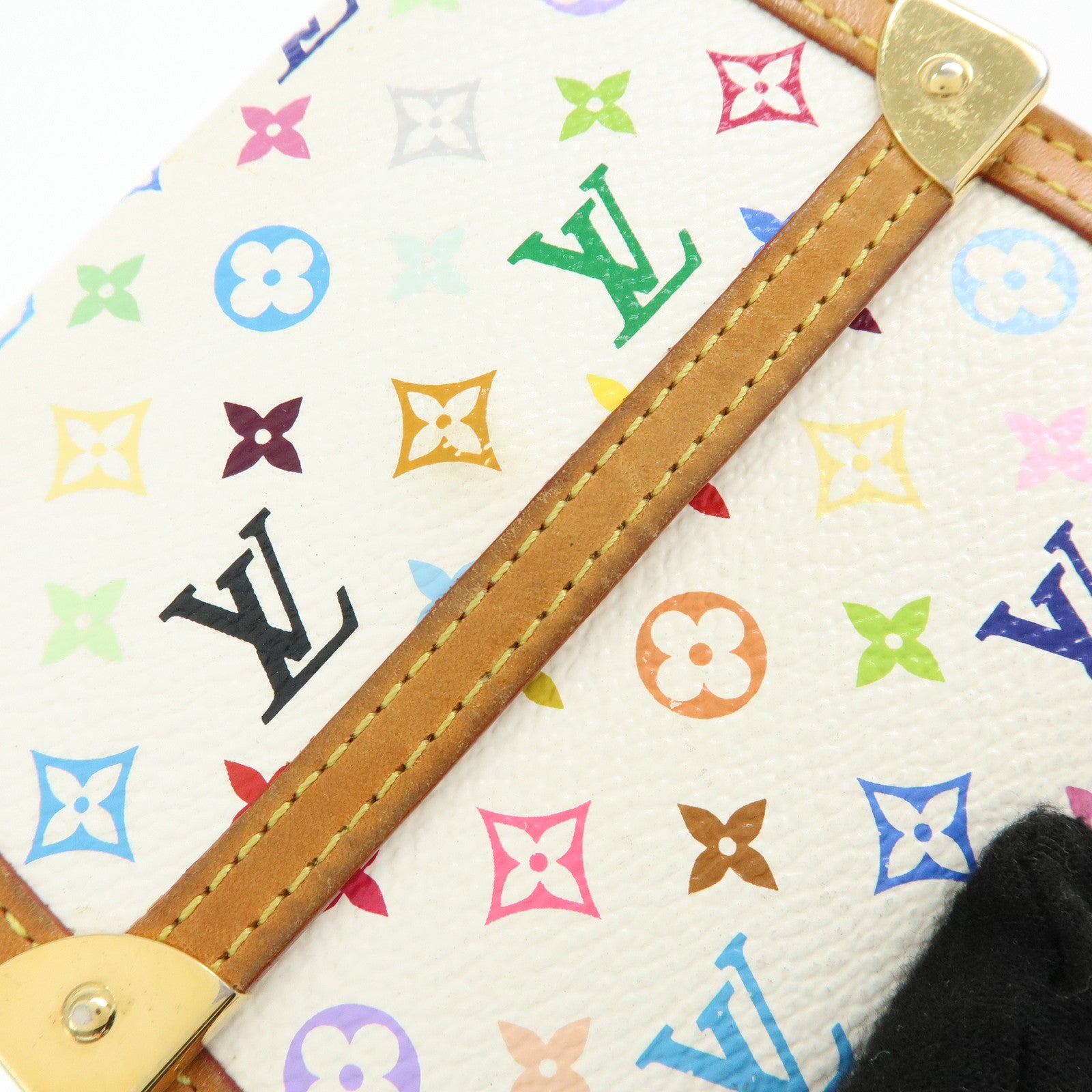 Louis Vuitton Monogram Multicolor Porte Monnaie Billets M92983