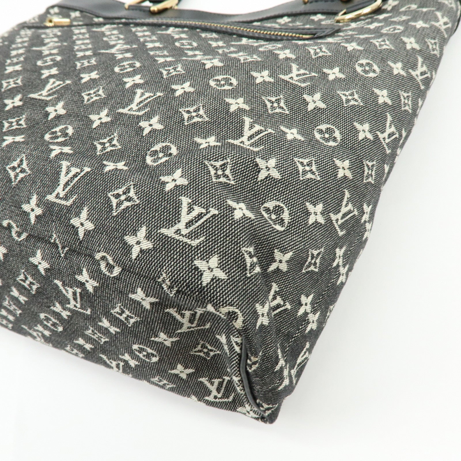 Louis Vuitton Monogram Mini Lucille GM Tote Hand Bag Noir M92609