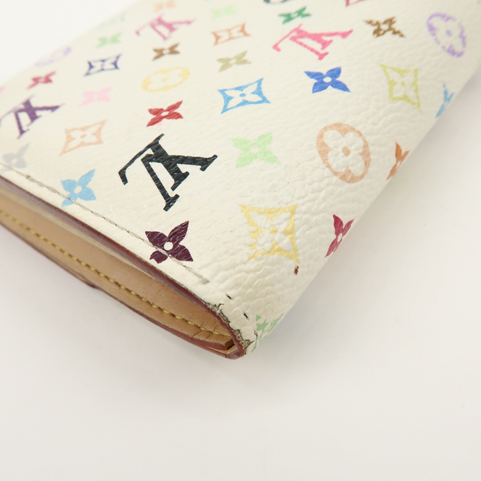 Louis Vuitton Monogram Multicolor Portefeuille Sarah Wallet M93532