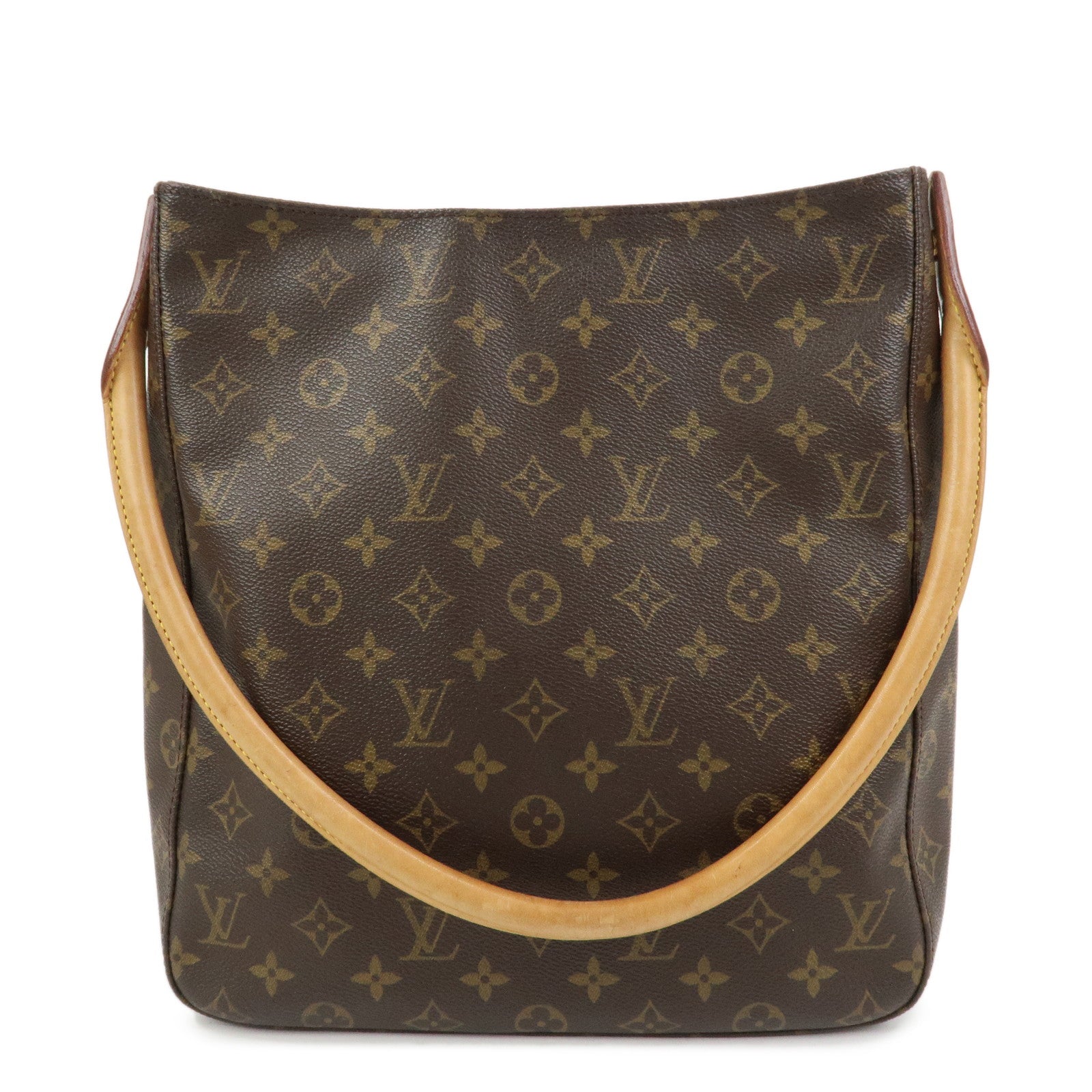 Louis Vuitton Monogram Looping GM Shoulder Bag Bown M51145
