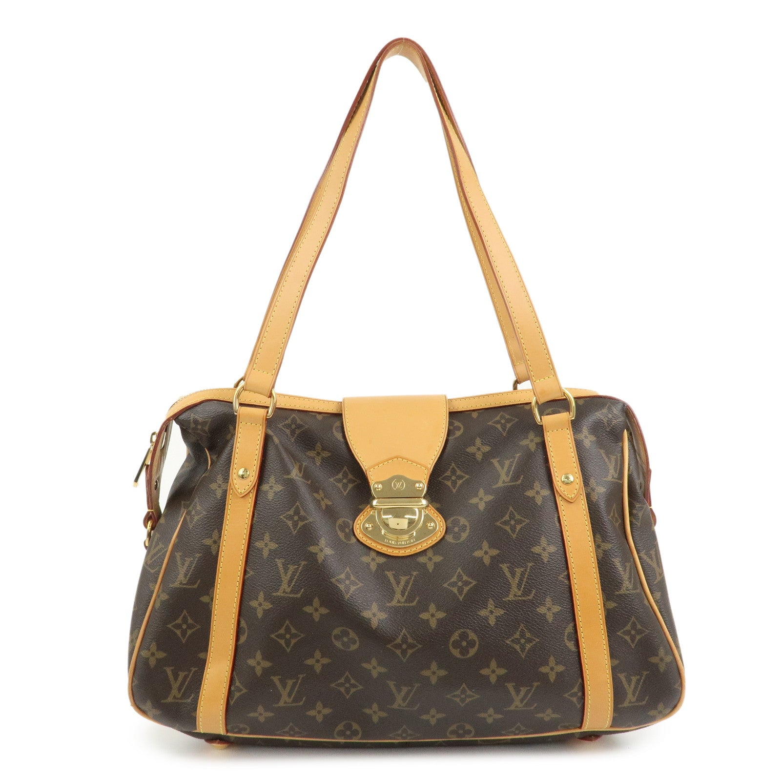 Louis Vuitton Monogram Canvas Stresa PM Shoulder Bag M51186