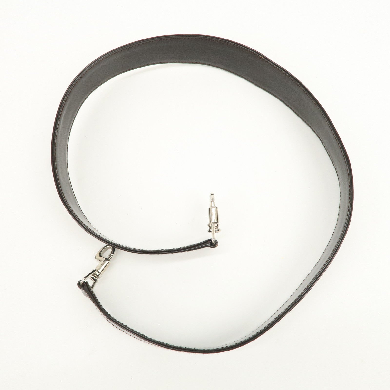 GUCCI Bamboo Nylon Leather 2Way Bag Hand Bag Shoulder Bag 001・2404