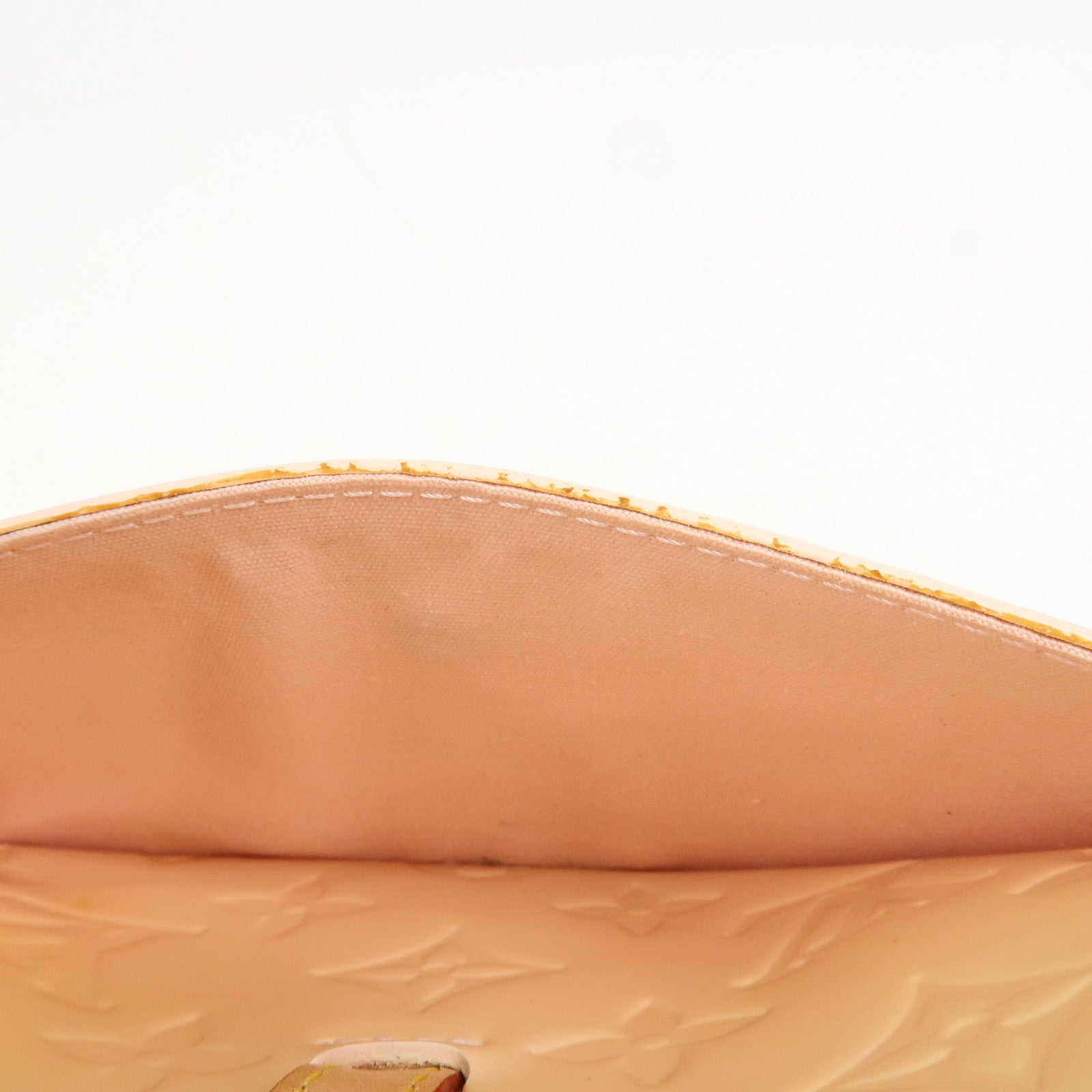 Louis Vuitton Monogram Vernis Mallory Square Hand Bag Pink M91292