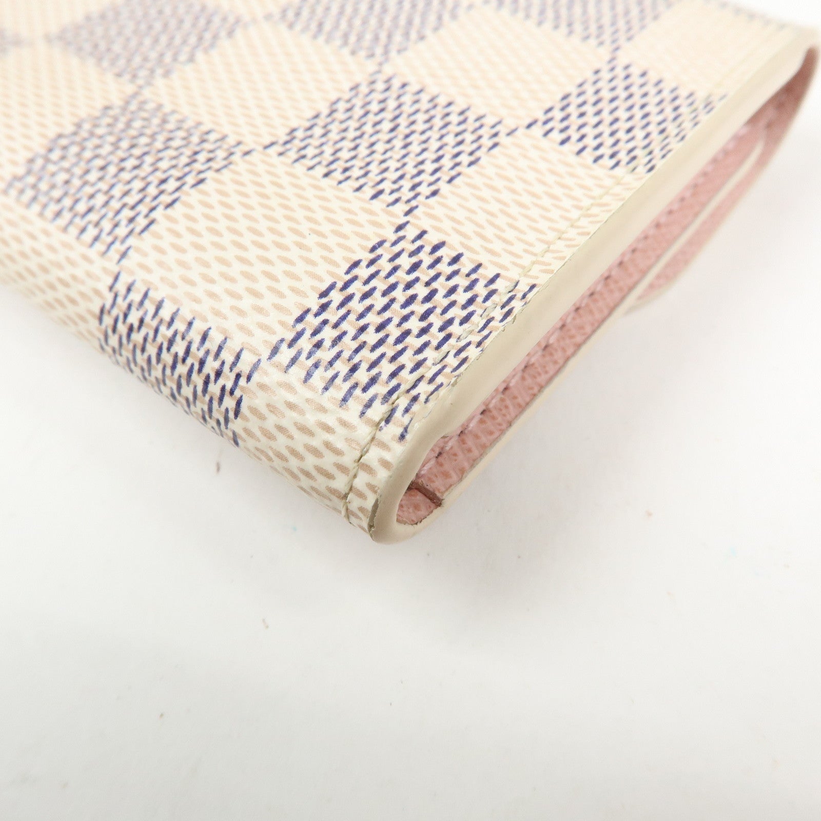 Louis Vuitton Damier Azur Porte Monnaie Rosalie Coin Case N61276