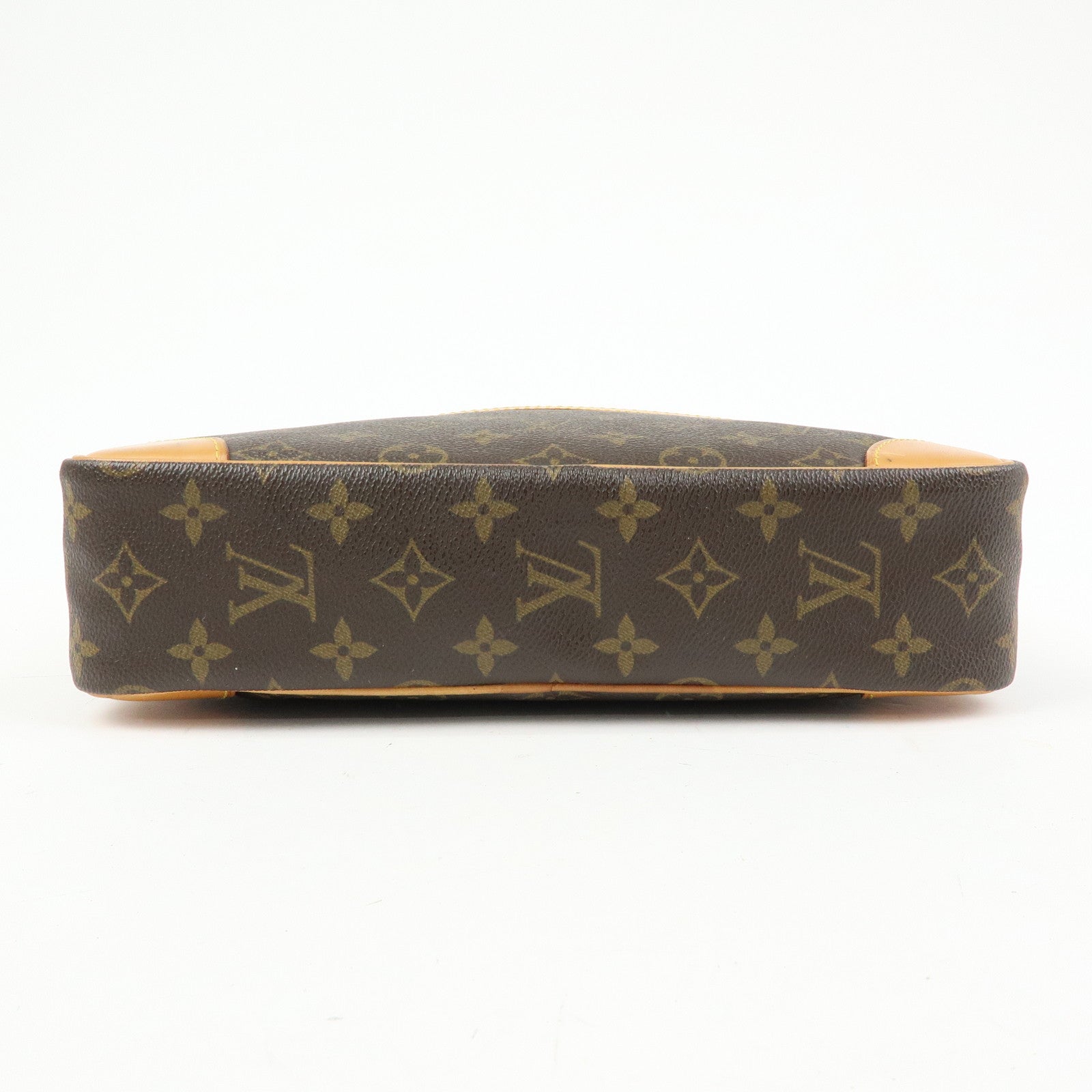 Louis Vuitton Monogram Compiegne 28 Pouch Clutch Bag Brown M51845