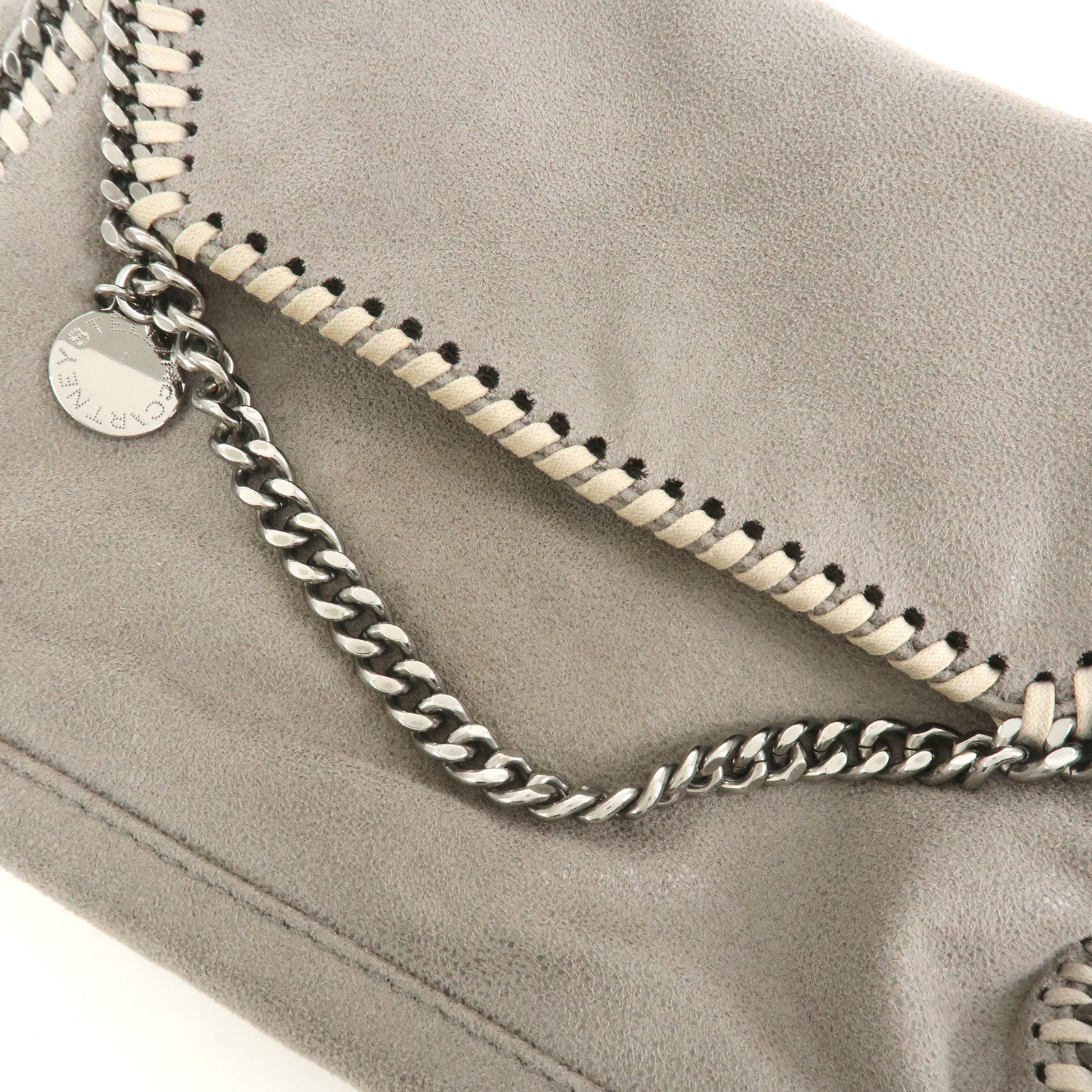 STELLA MCCARTNEY Falabella Mini Shoulder Bag Grey