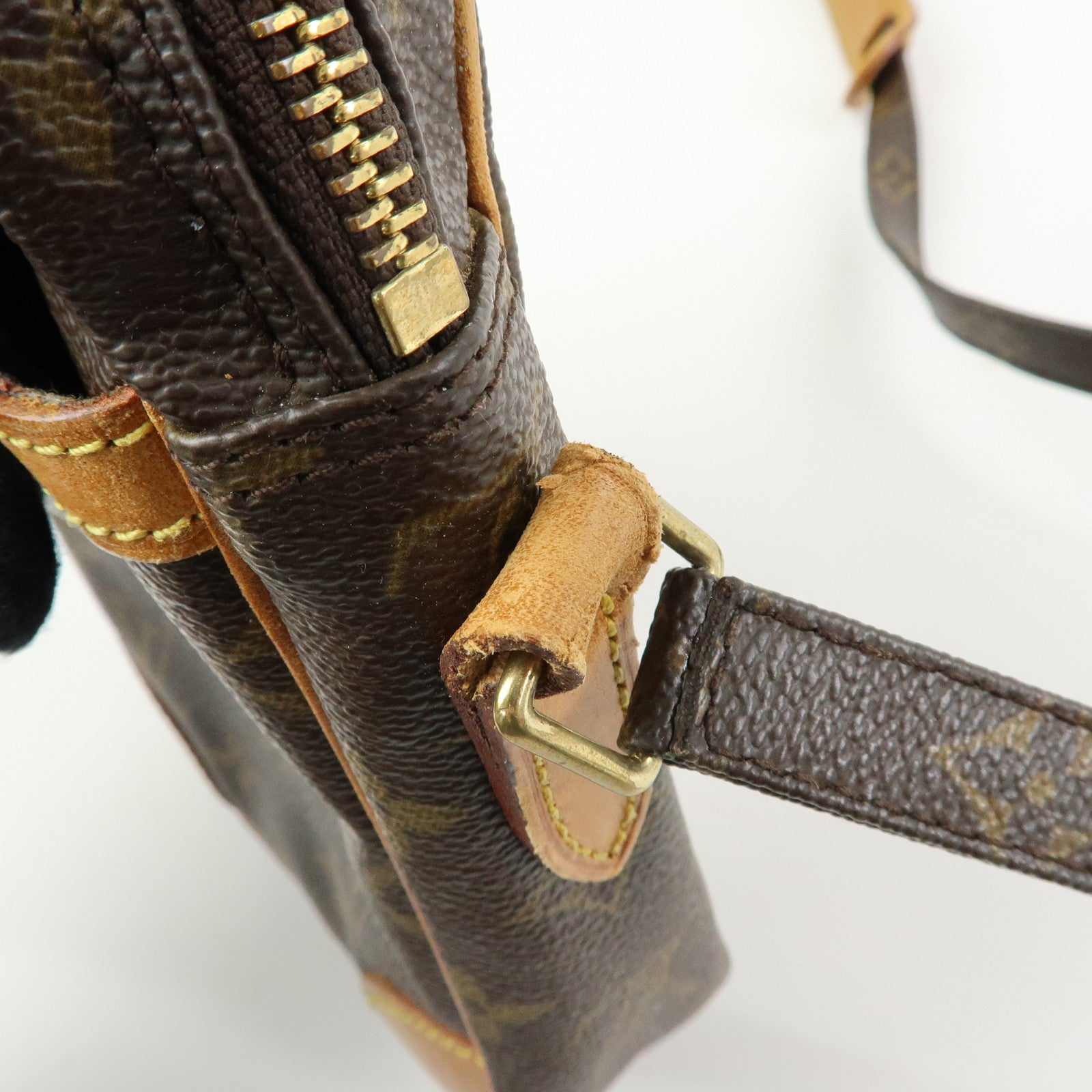 Louis Vuitton Monogram Danube Shoulder Bag Crossbody Bag M45266