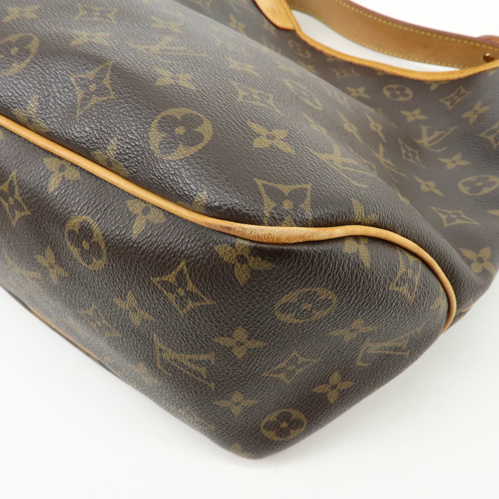 Louis Vuitton Monogram Delightful PM Shoulder Bag Brown M40352