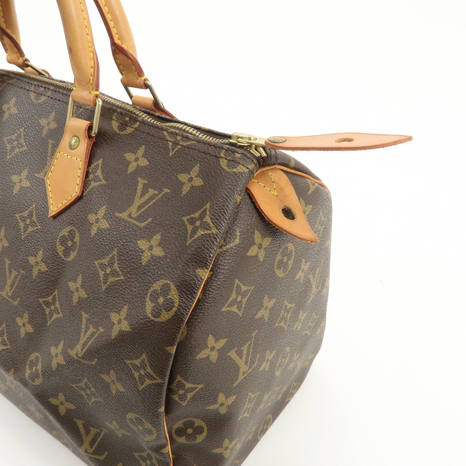 Louis Vuitton Monogram Speedy 35 Boston Bag Hand Bag M41524