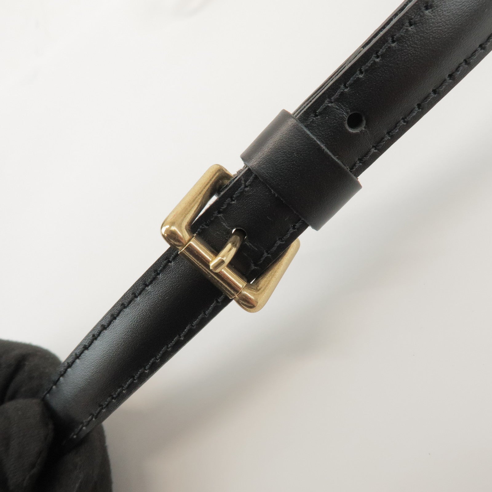 Louis Vuitton Epi Alma 2Way Hand Bag Shoulder Bag Noir Black M52142