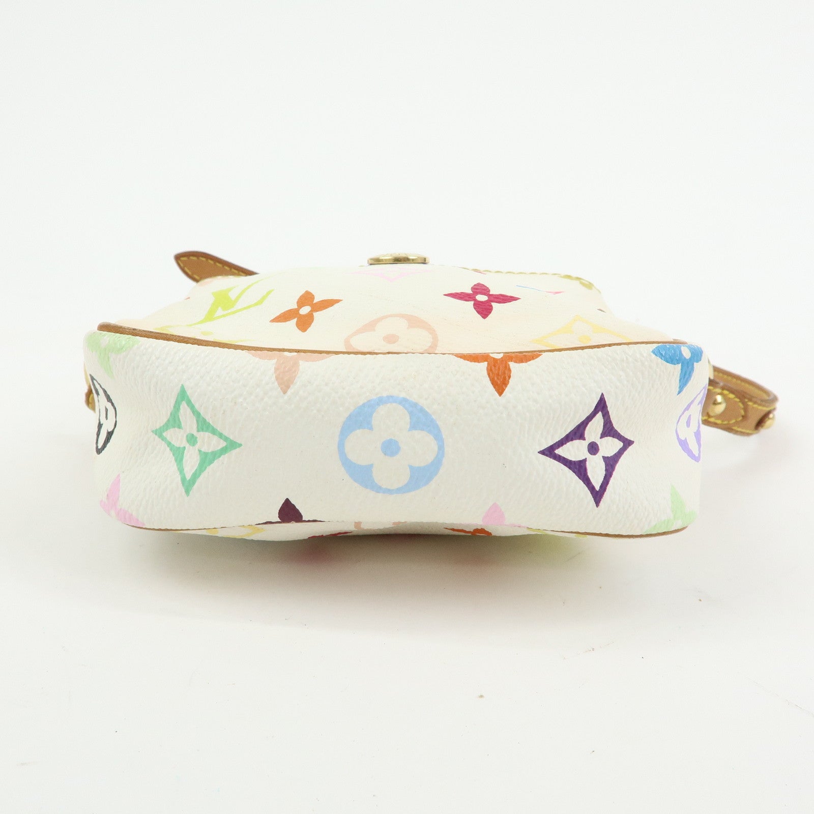 Louis Vuitton Monogram Multicolor Lift Shoulder Bag Blanc M40055