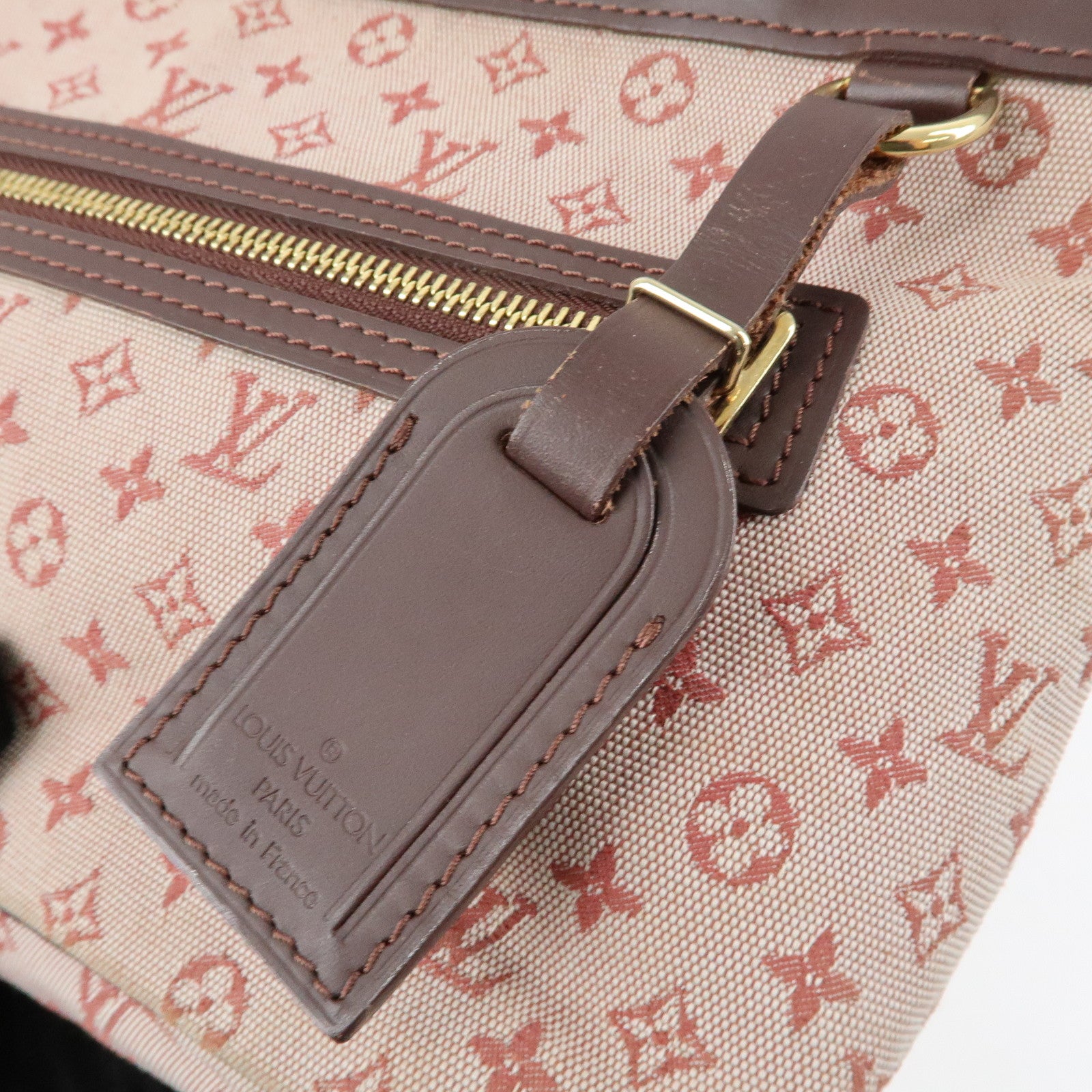 Louis Vuitton Monogram Mini Lucille PM Hand Bag Cerise M92678