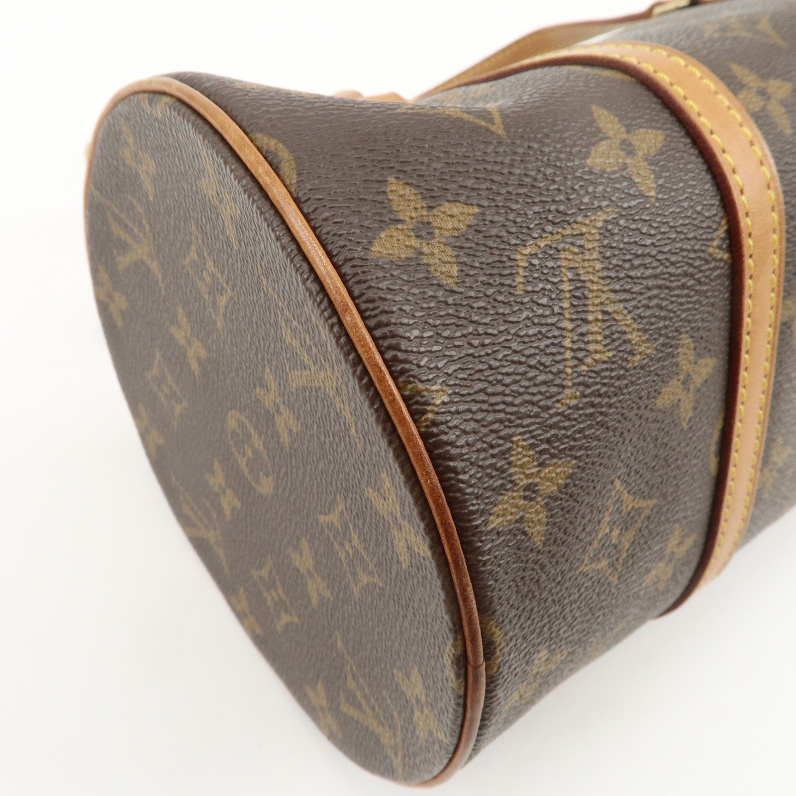 Louis Vuitton Monogram Papillon 30 Hand Bag Shoulder Bag M51385