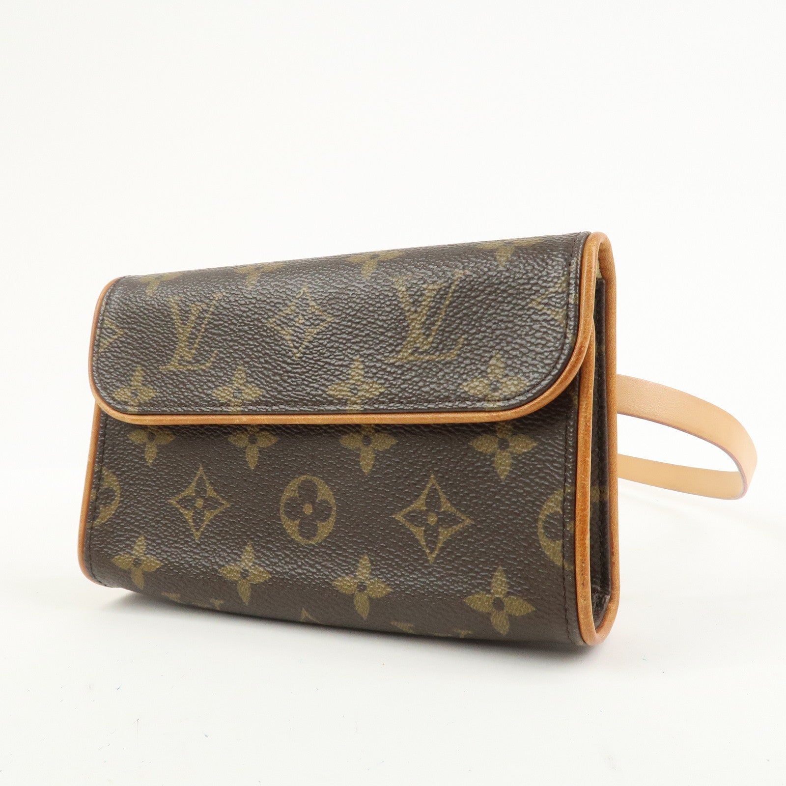 Louis Vuitton Monogram Pochette Florentine Waist Bag Belt M51855