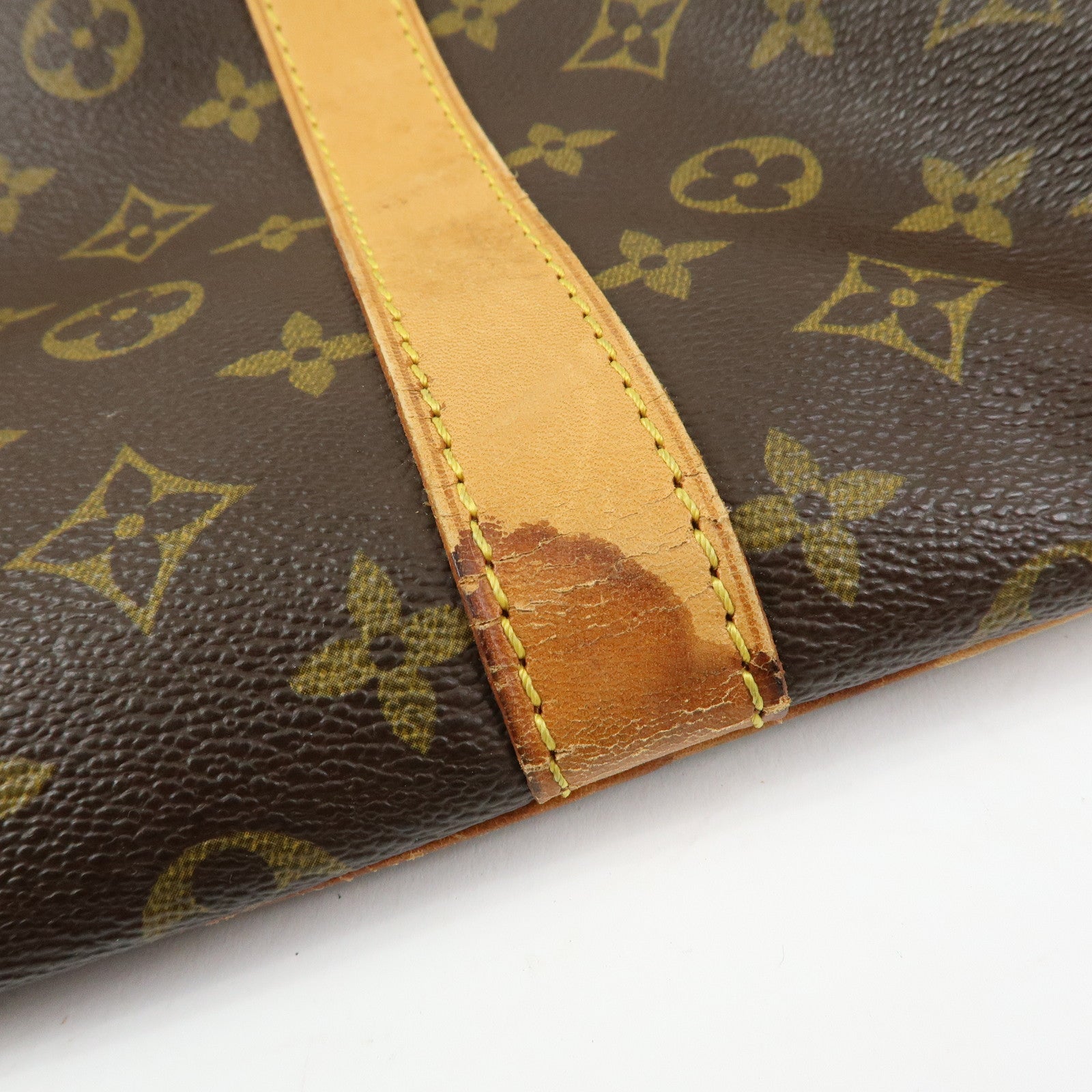 Louis Vuitton Monogram Keep All Bandouliere 55 Boston Bag M41414