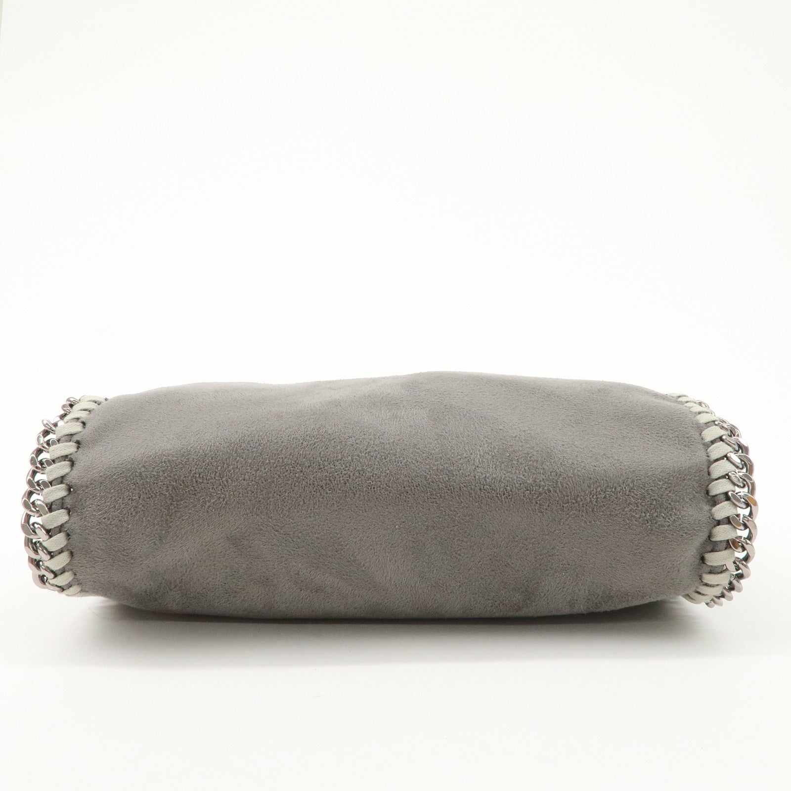 STELLA MCCARTNEY Polyester Falabella 2Way Bag Gray 371223